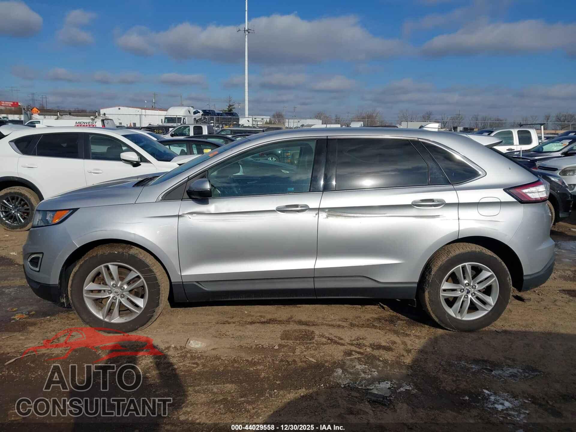 FORD EDGE 2016 - 2FMPK4J98GBB50018