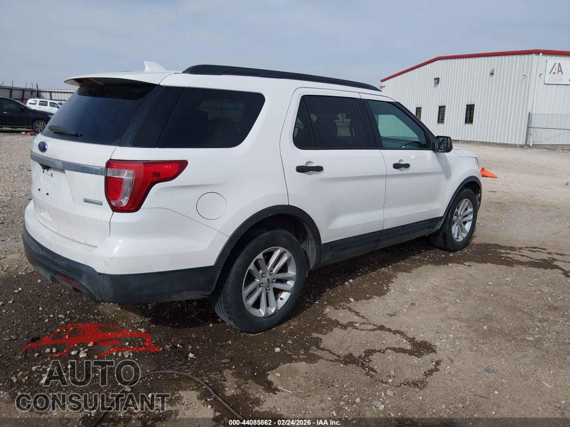 FORD EXPLORER 2017 - 1FM5K7BH1H09Z7851