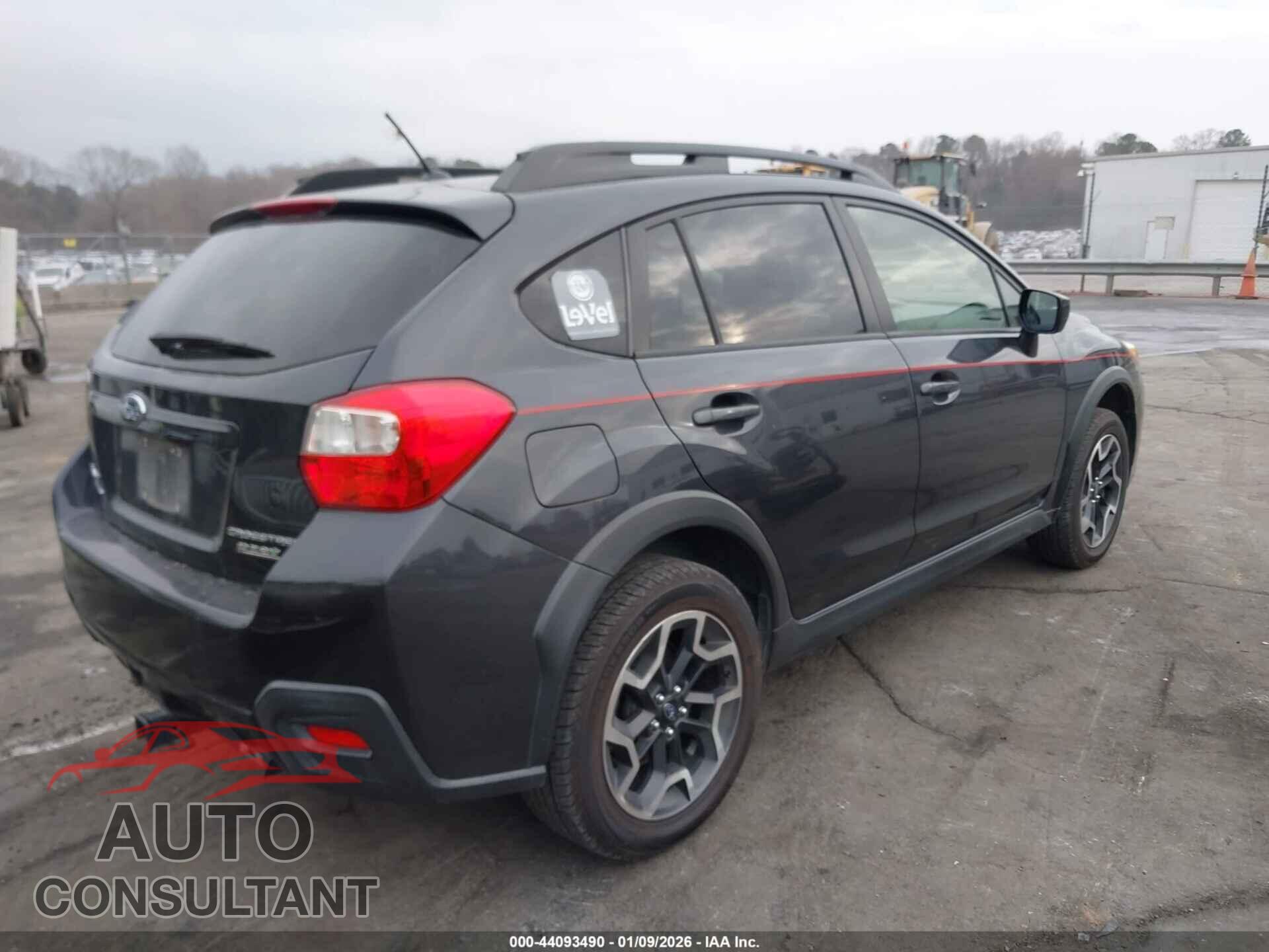 SUBARU CROSSTREK 2017 - JF2GPABC3H8236745