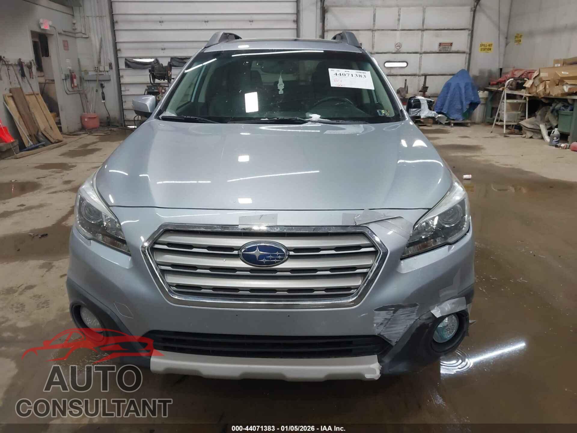 SUBARU OUTBACK 2015 - 4S4BSBLC6F3216801