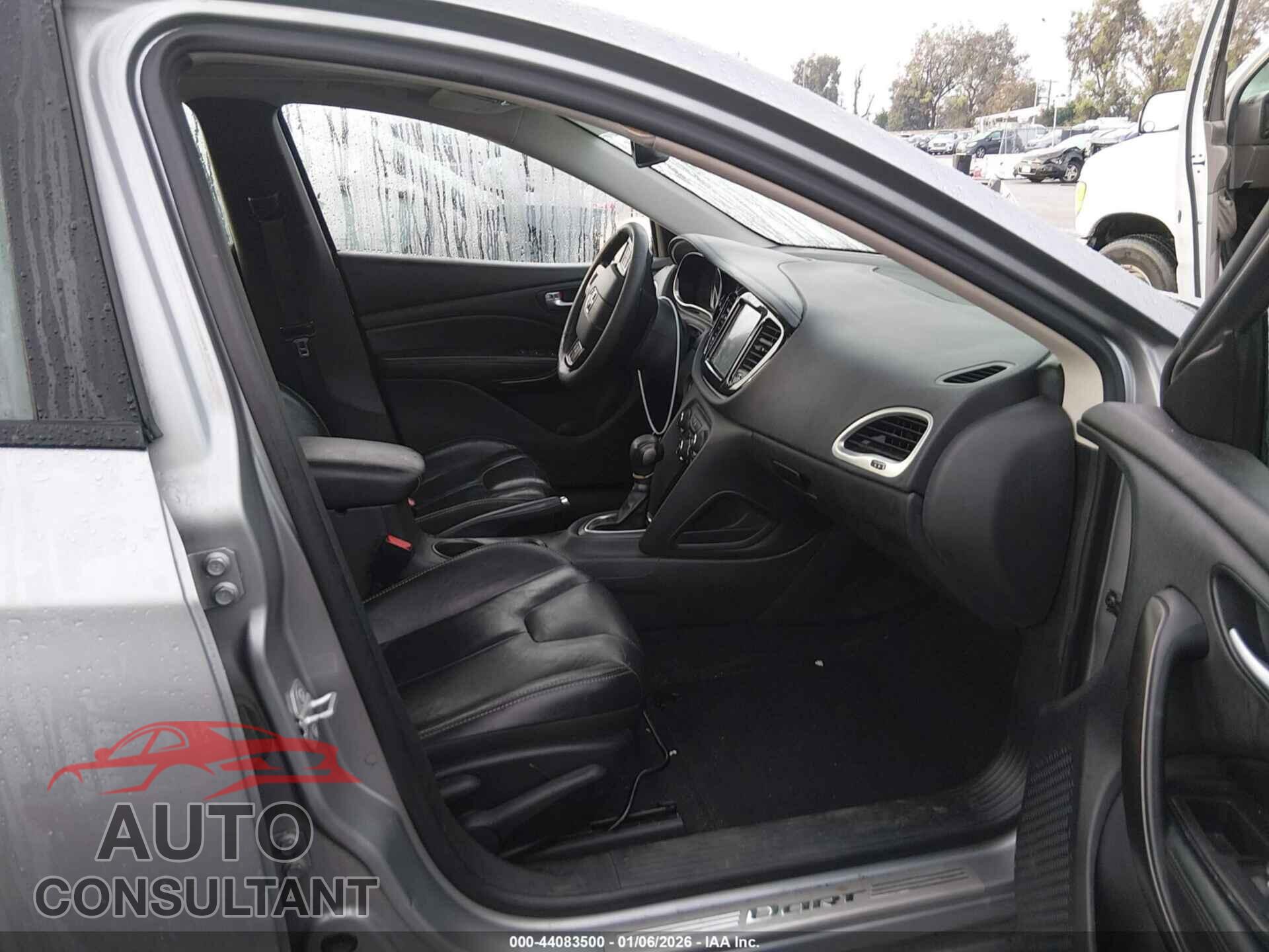 DODGE DART 2015 - 1C3CDFCB1FD345061