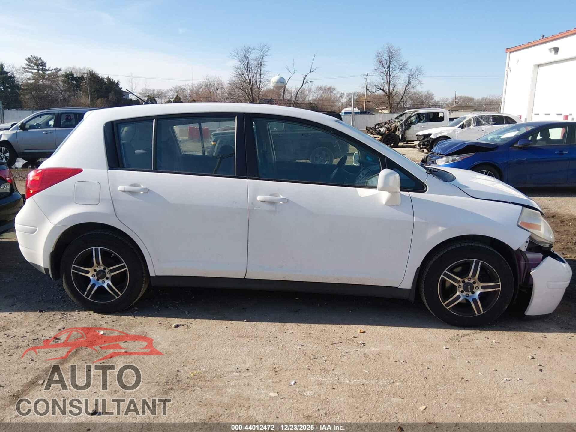 NISSAN VERSA 2009 - 3N1BC13E09L448965
