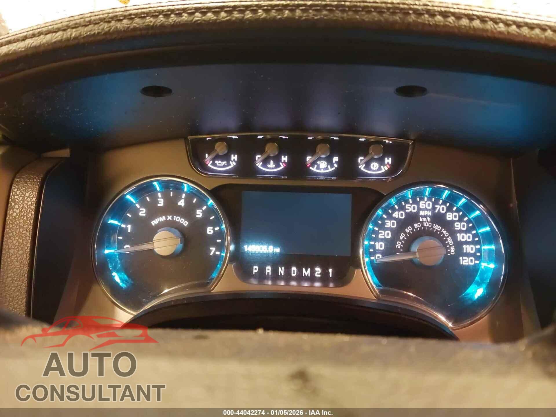FORD F-150 2011 - 1FTFW1E60BFA08904
