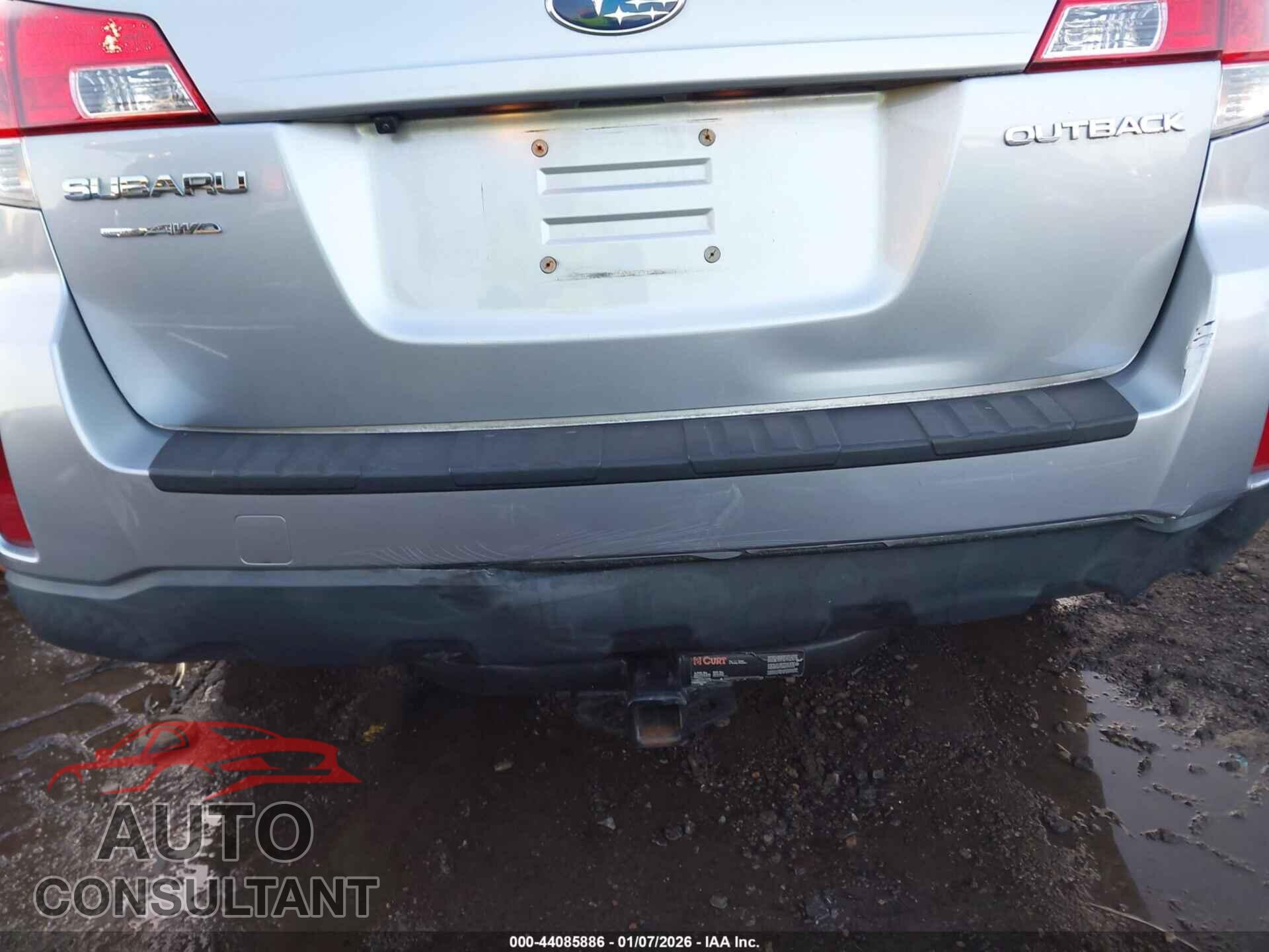 SUBARU OUTBACK 2012 - 4S4BRCKC3C3283970