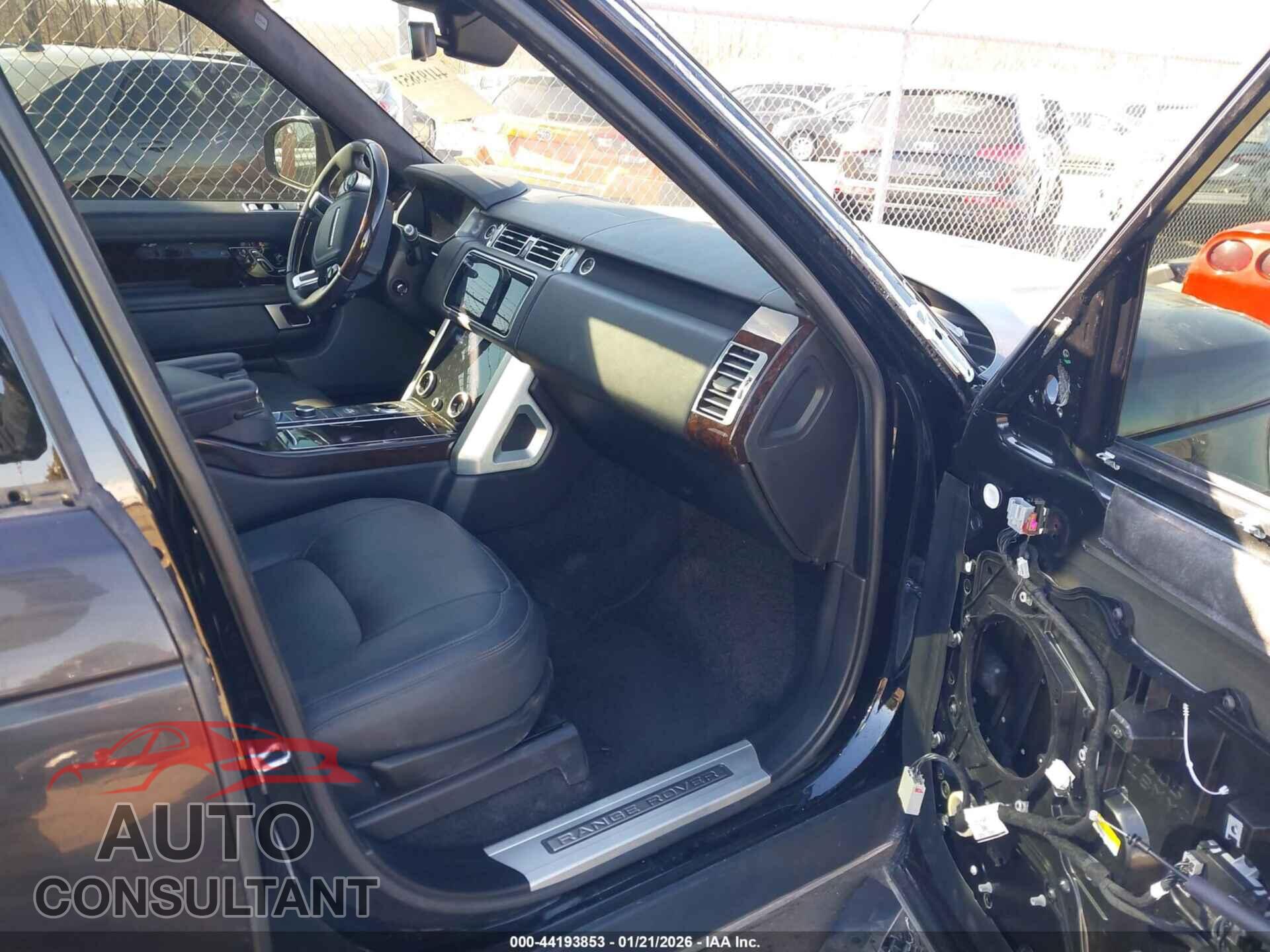 LAND ROVER RANGE ROVER 2020 - SALGS5SE1LA576198