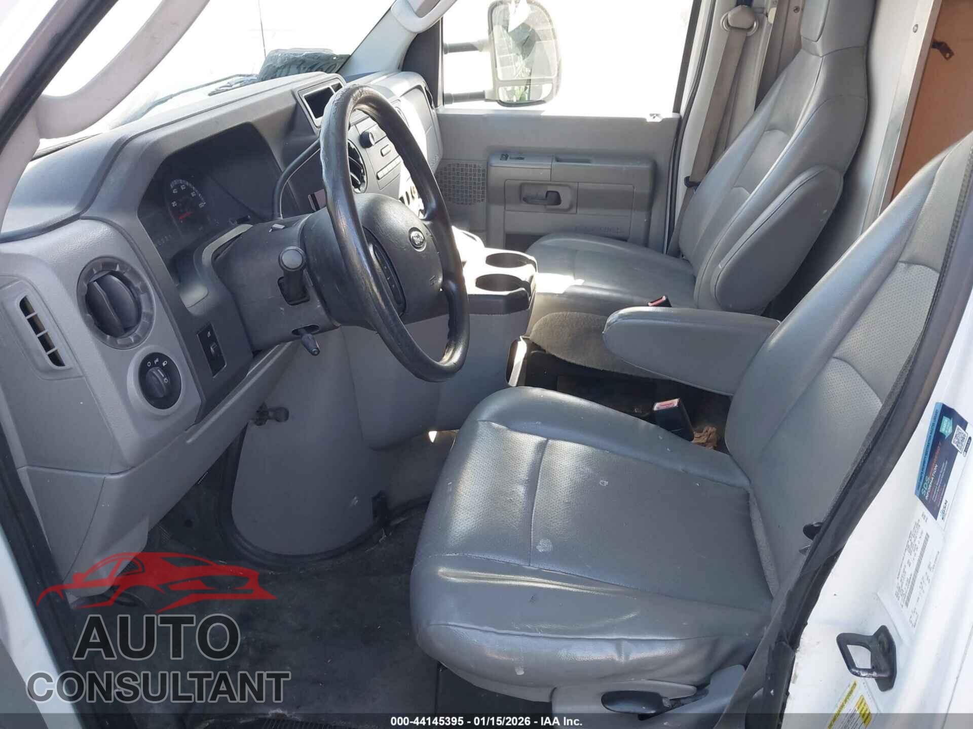 FORD E-350 CUTAWAY 2013 - 1FDWE3FL0DDB09650