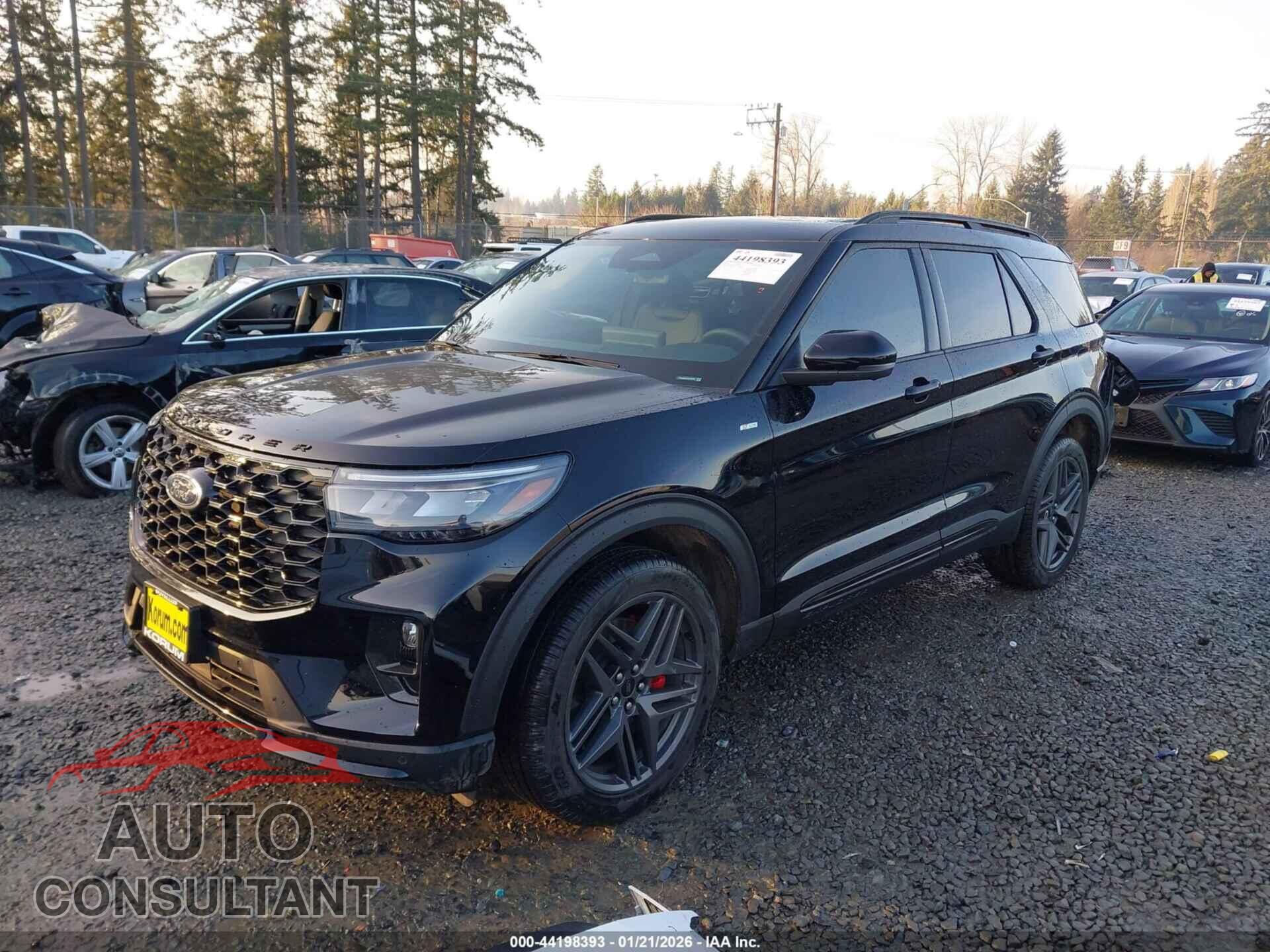 FORD EXPLORER 2025 - 1FMUK8KH7SGC96296