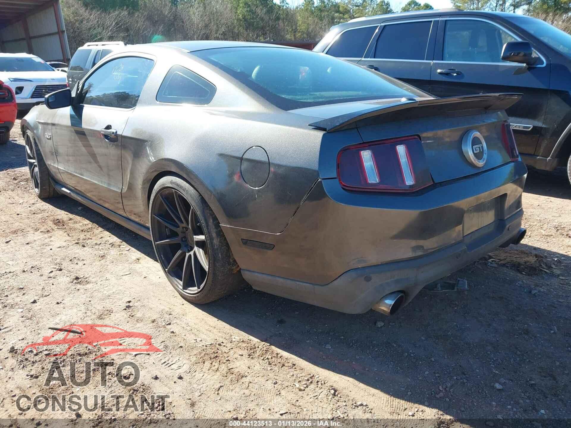 FORD MUSTANG 2012 - 1ZVBP8CF9C5285532