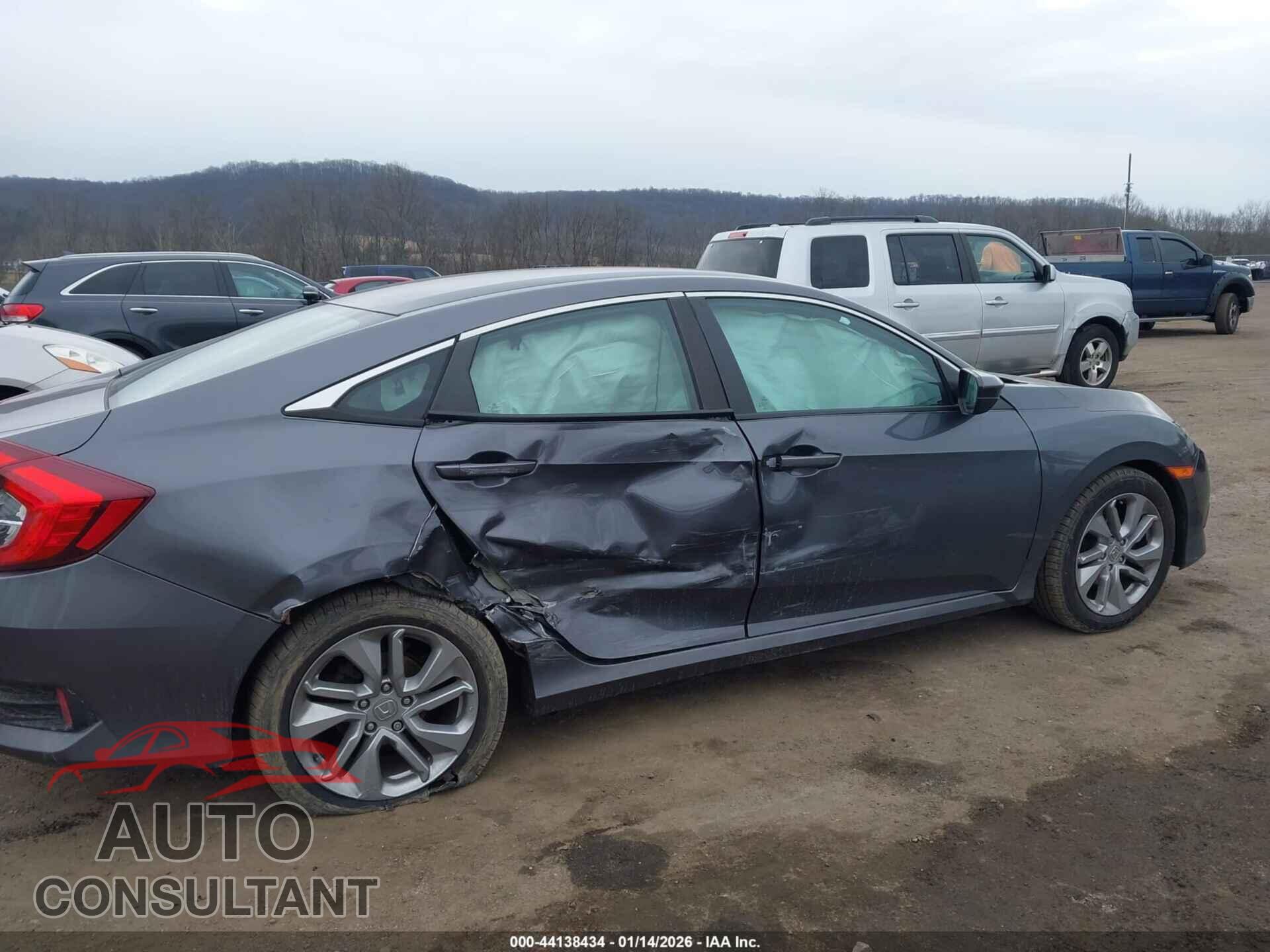 HONDA CIVIC 2016 - 2HGFC2F53GH555080