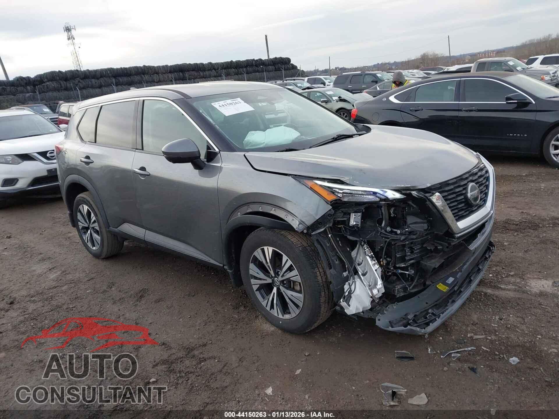 NISSAN ROGUE 2021 - 5N1AT3BB7MC684962