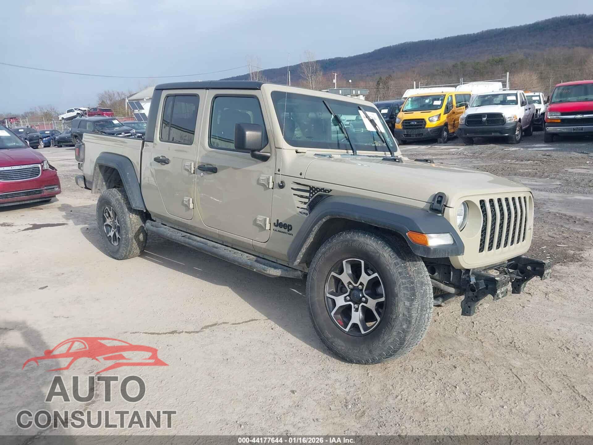 JEEP GLADIATOR 2020 - 1C6HJTAG2LL185966