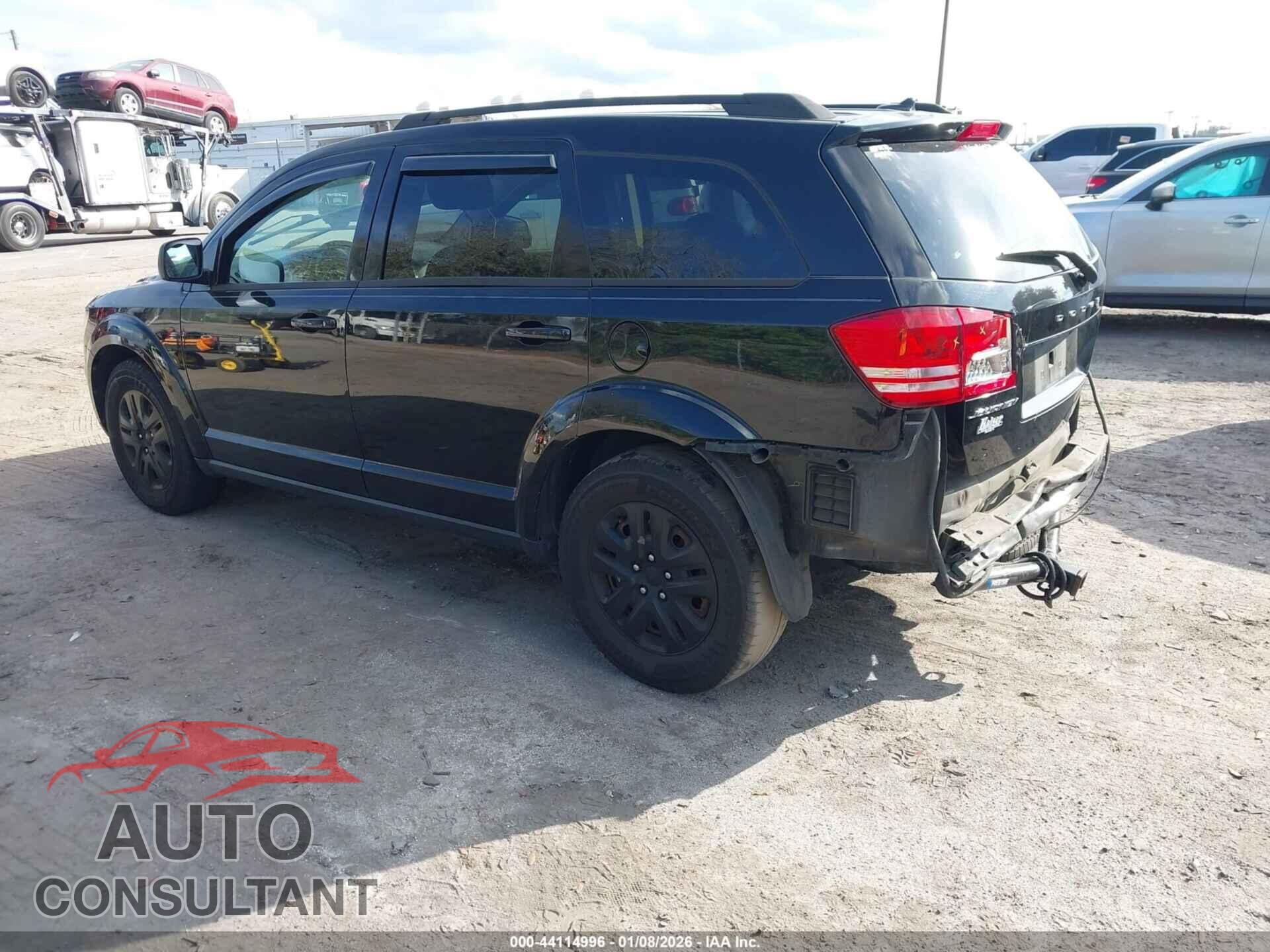 DODGE JOURNEY 2016 - 3C4PDCAB3GT164456