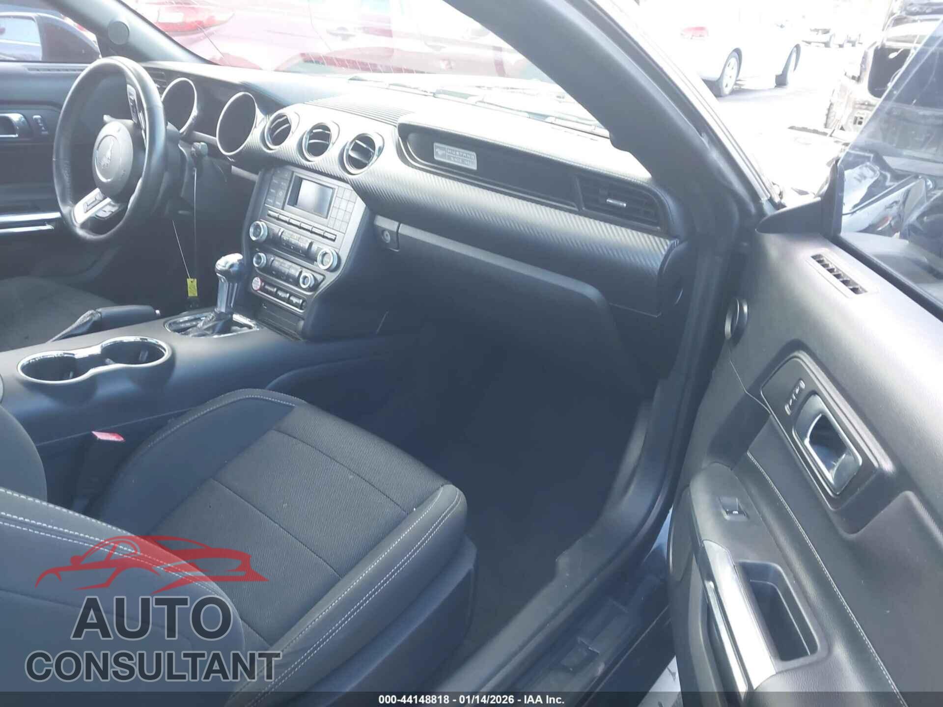 FORD MUSTANG 2016 - 1FA6P8AM6G5218548