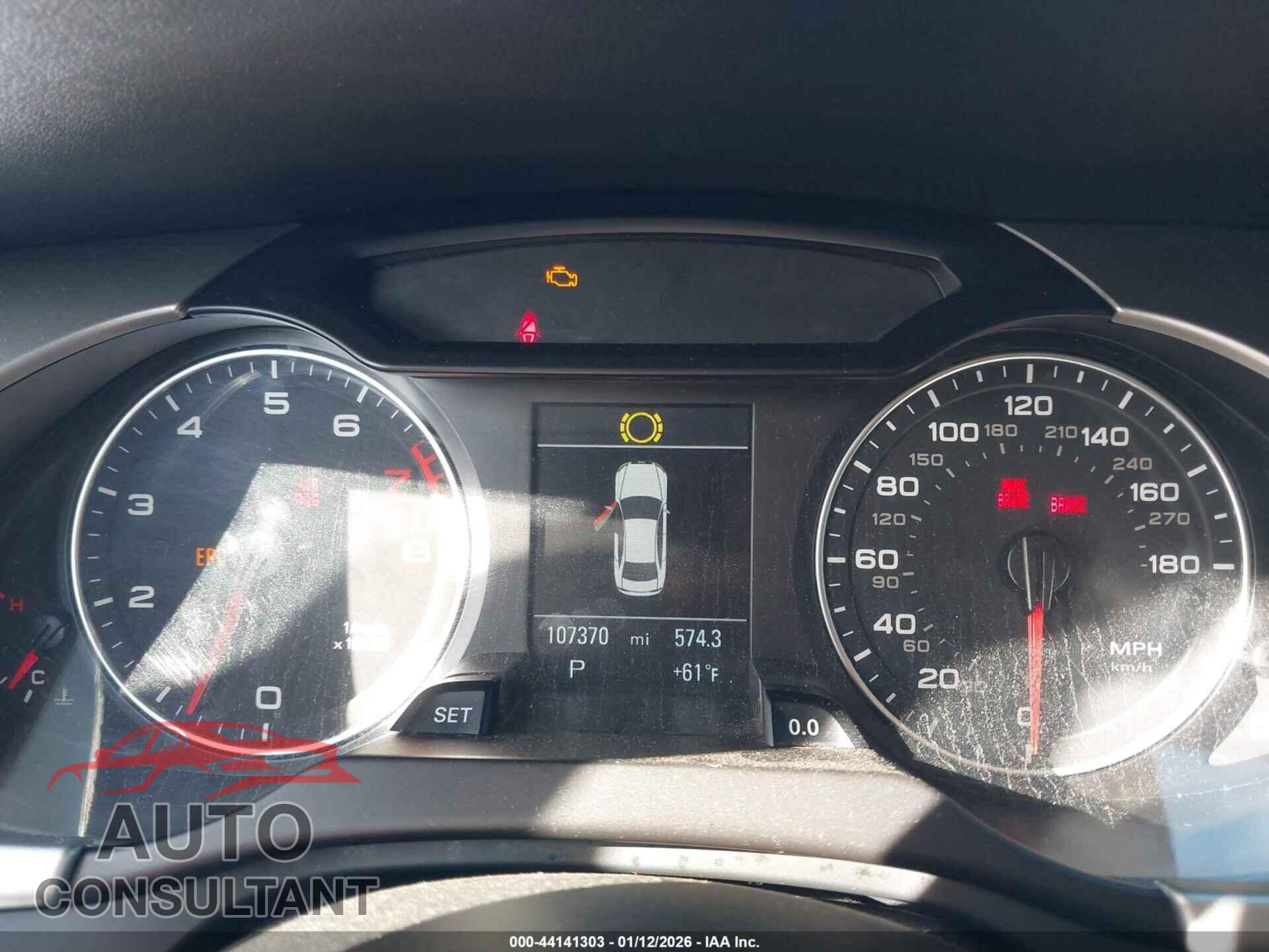 AUDI A4 2011 - WAUFFAFL3BN052211