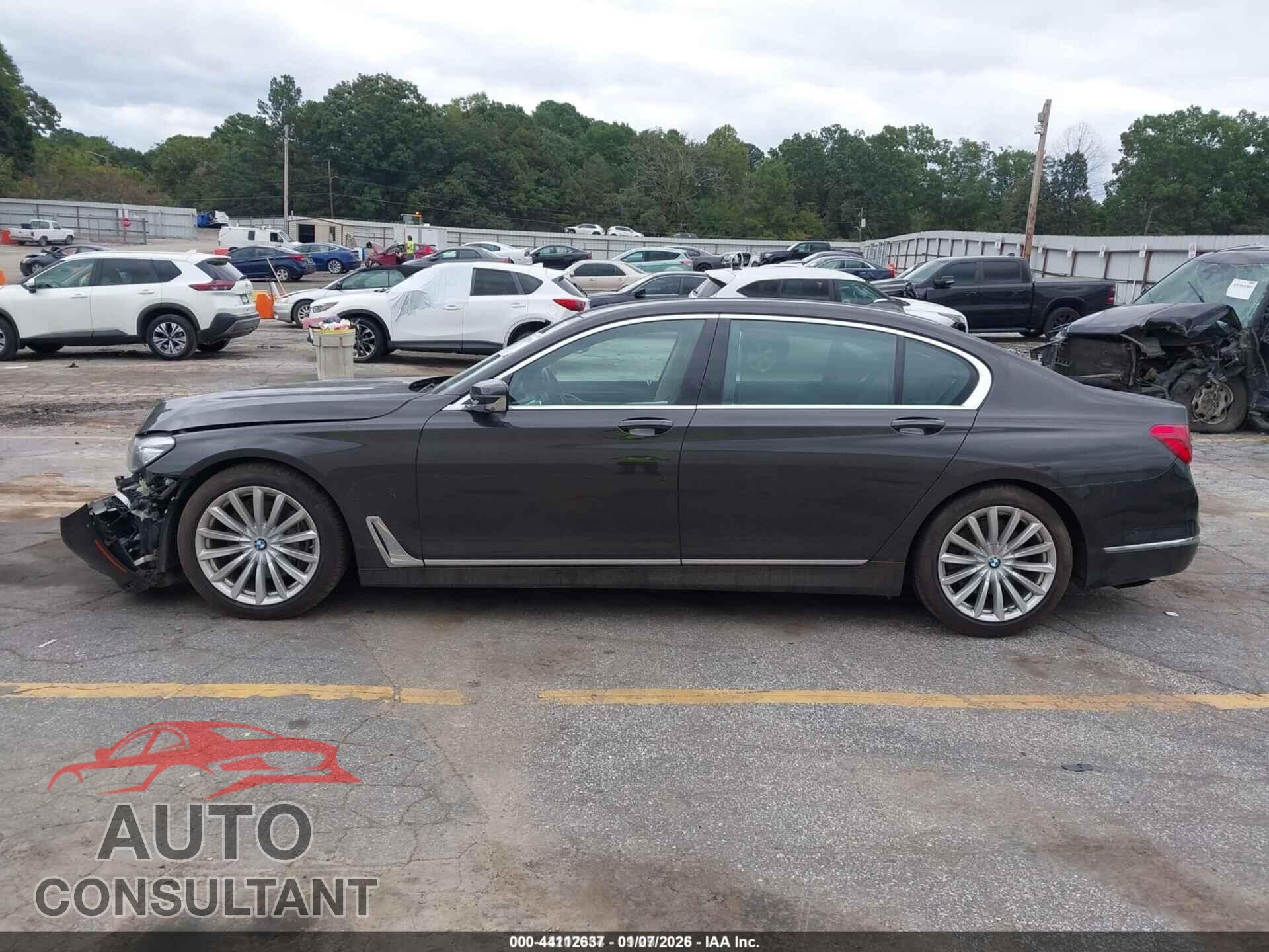 BMW 740I 2017 - WBA7E2C58HG740026