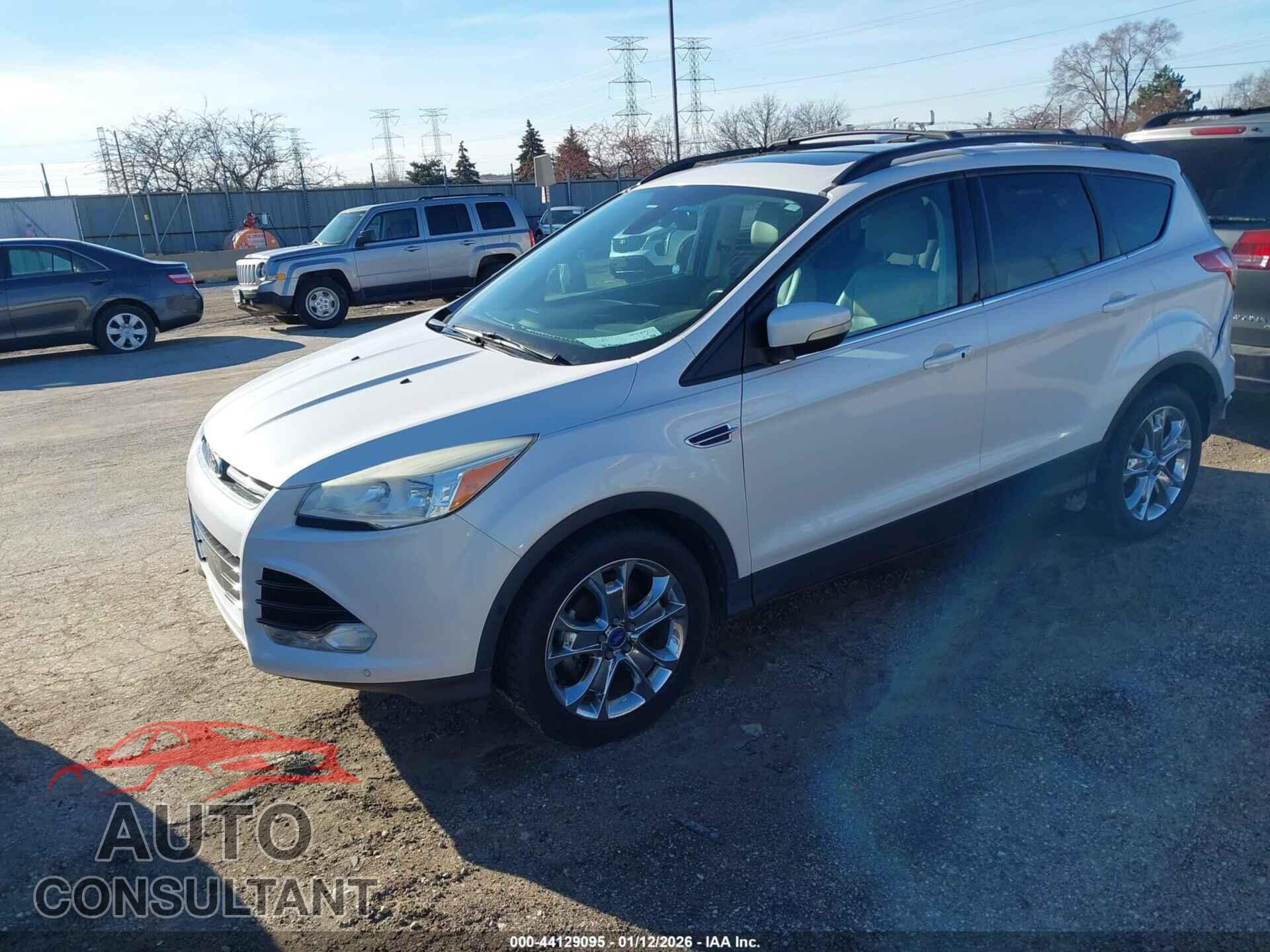 FORD ESCAPE 2013 - 1FMCU0HX2DUC91985