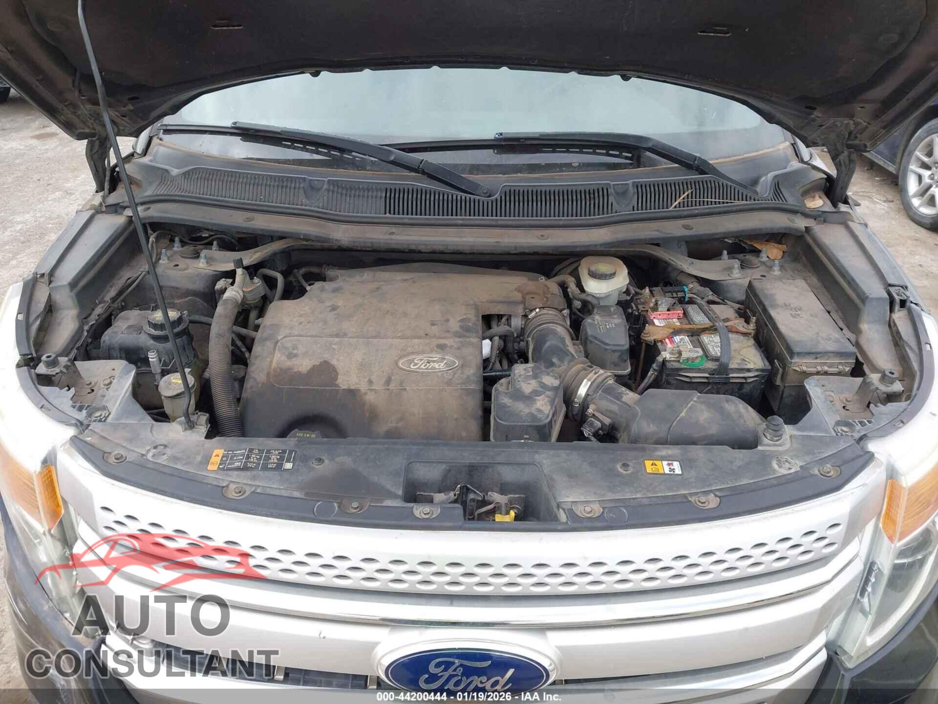 FORD EXPLORER 2014 - 1FM5K7D84EGA29018