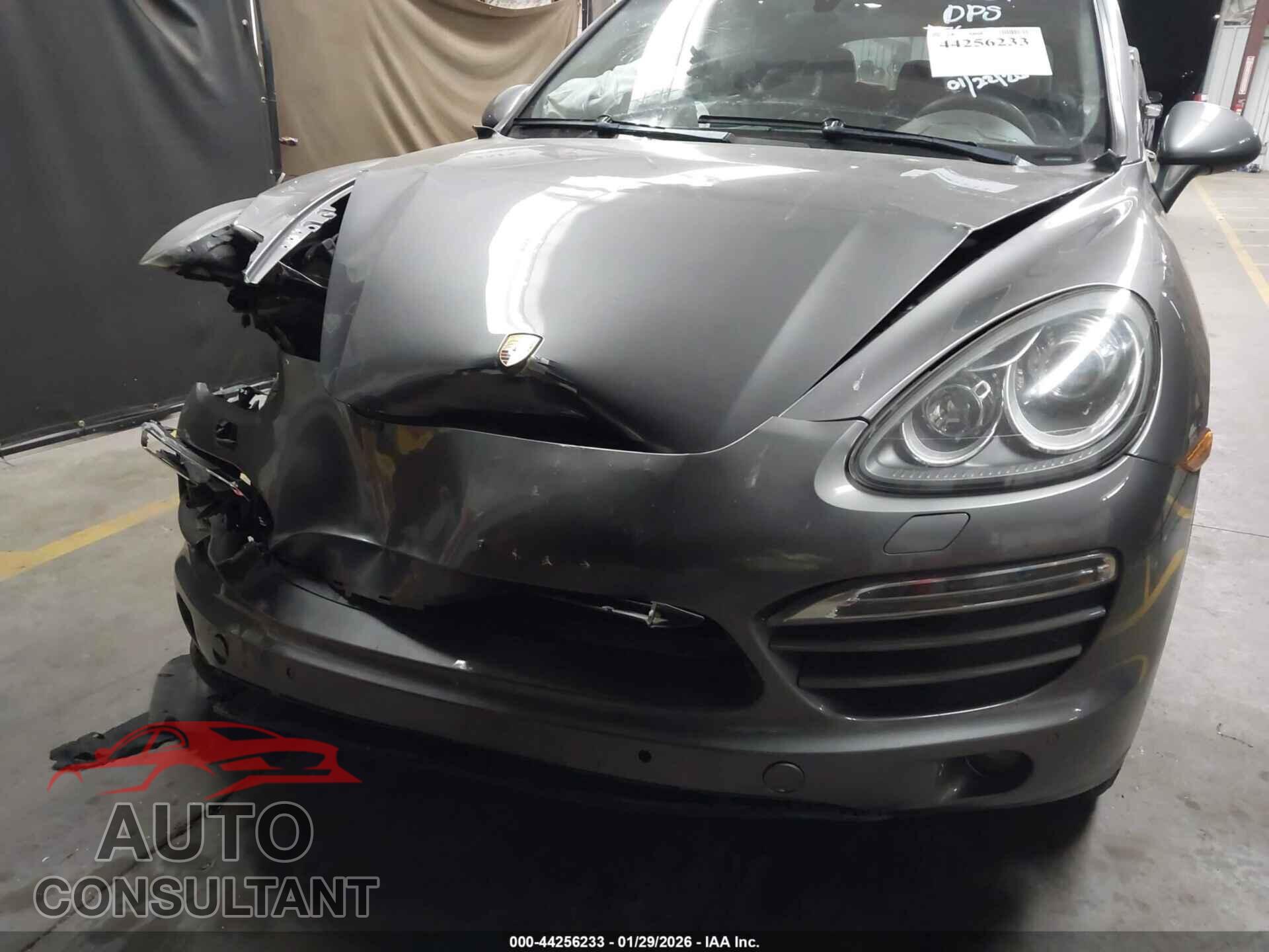 PORSCHE CAYENNE 2011 - WP1AA2A2XBLA05123