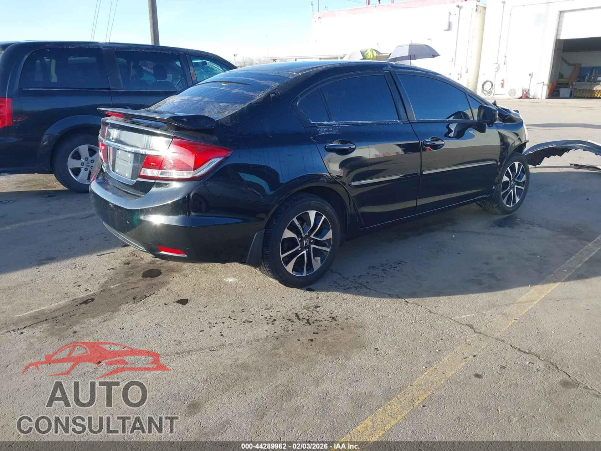 HONDA CIVIC 2014 - 19XFB2F87EE019530
