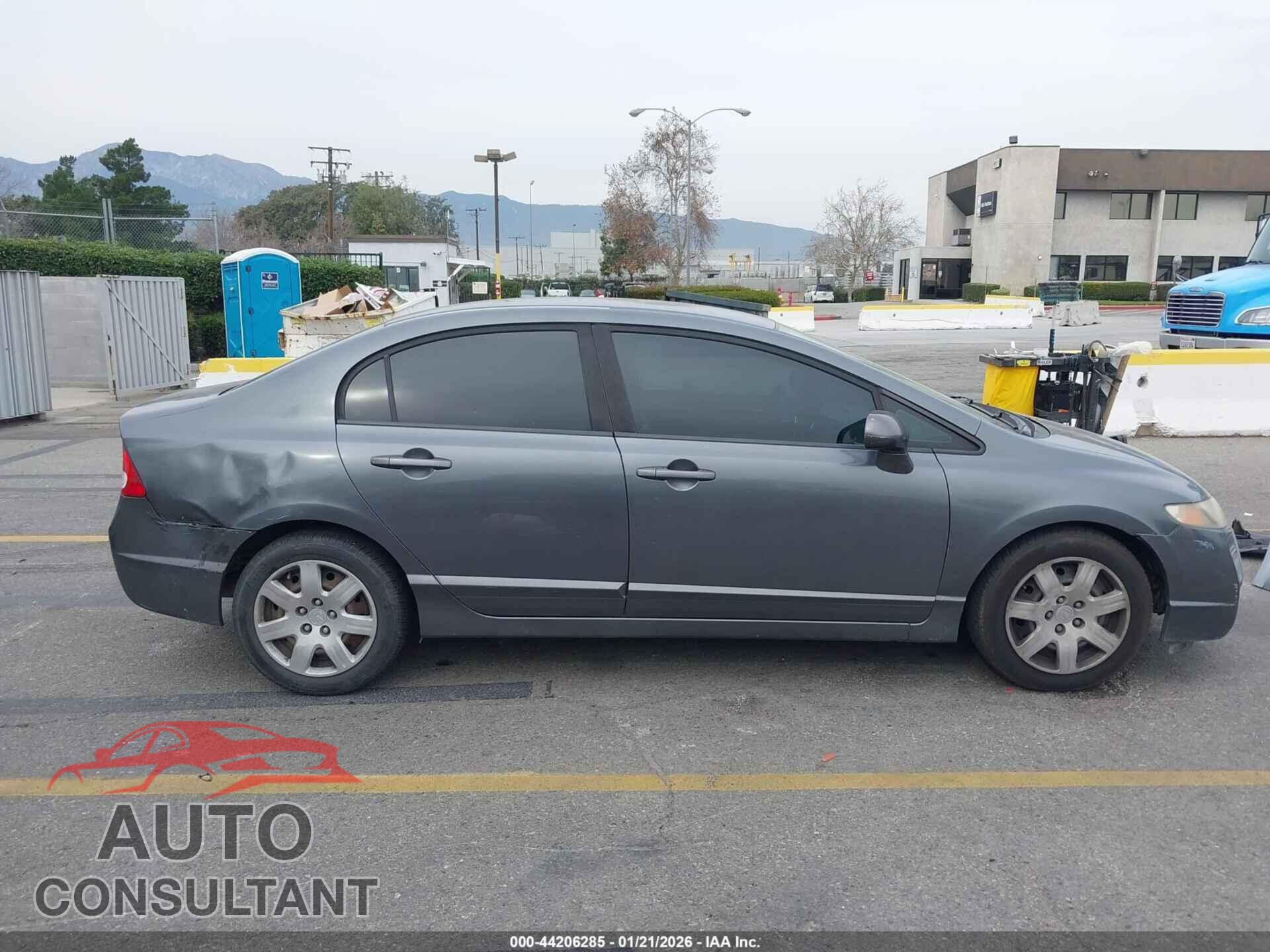 HONDA CIVIC 2010 - 19XFA1F5XAE066628
