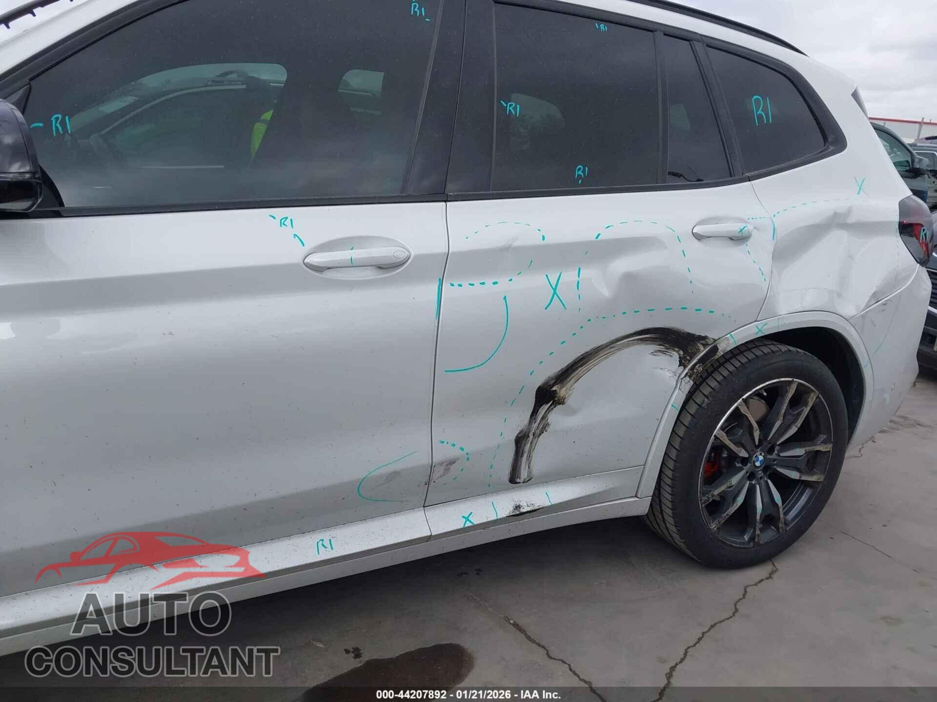 BMW X3 2024 - 5UX83DP0XR9V54287
