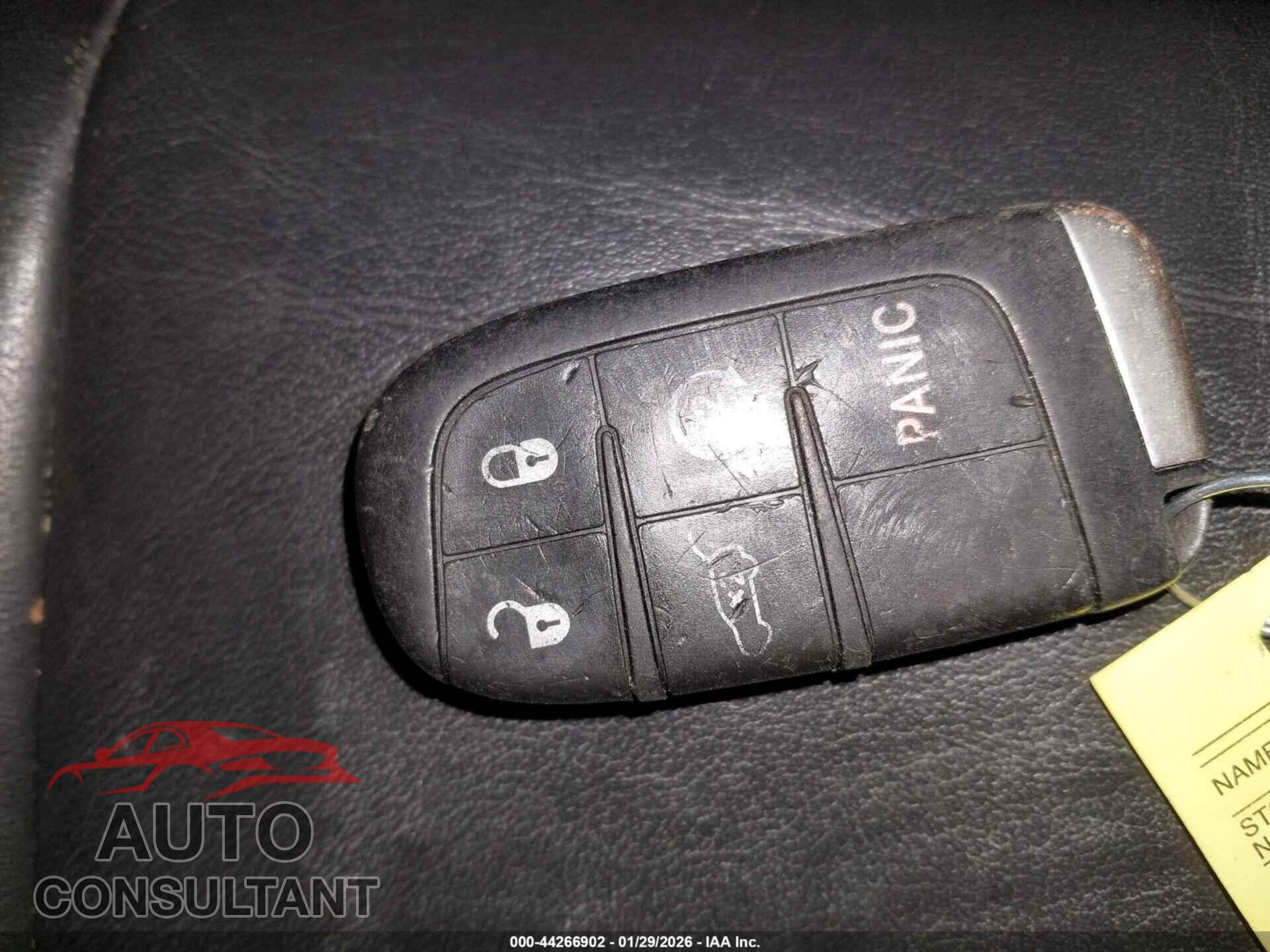 DODGE DURANGO 2015 - 1C4RDJDG7FC194820