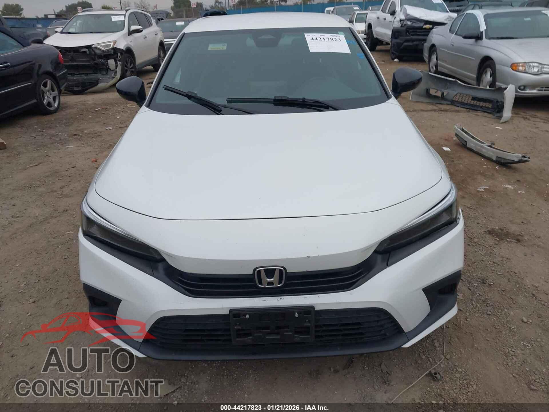 HONDA CIVIC 2023 - 2HGFE2F52PH511789