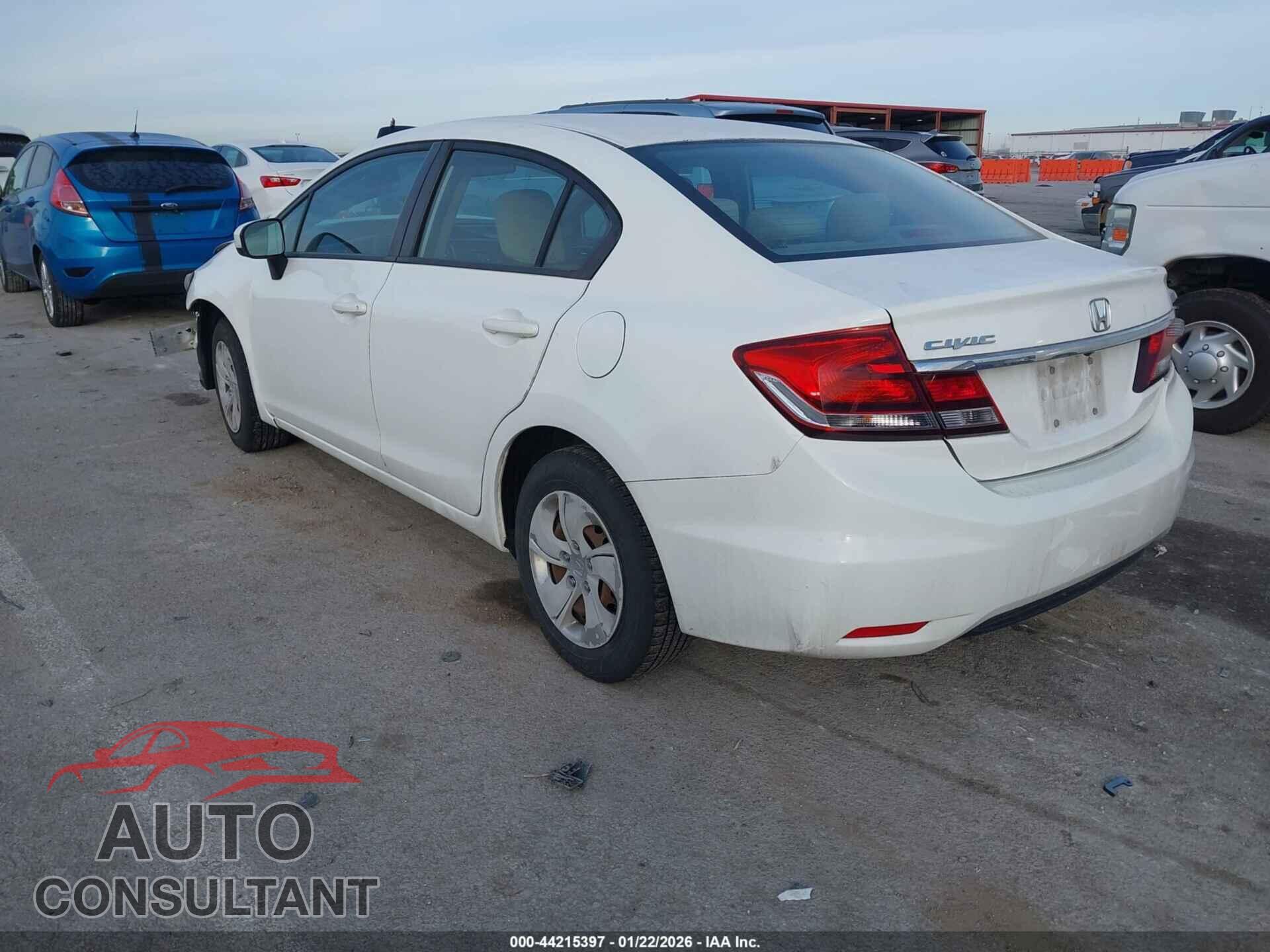HONDA CIVIC 2014 - 19XFB2F57EE010641