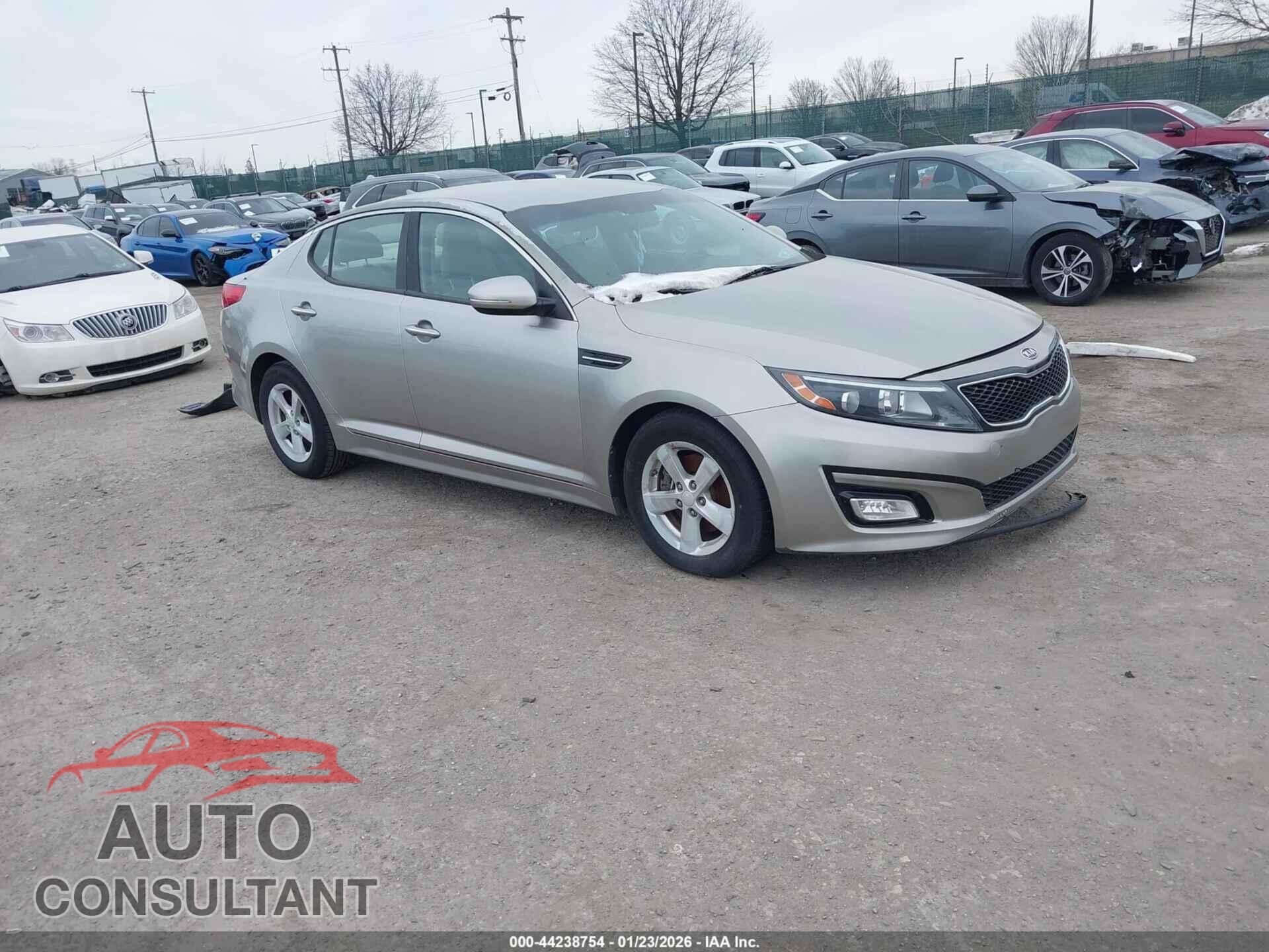 KIA OPTIMA 2015 - KNAGM4A73F5547794