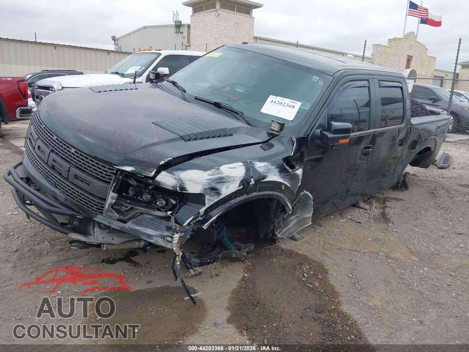 FORD F-150 2013 - 1FTFW1R63DFB52024