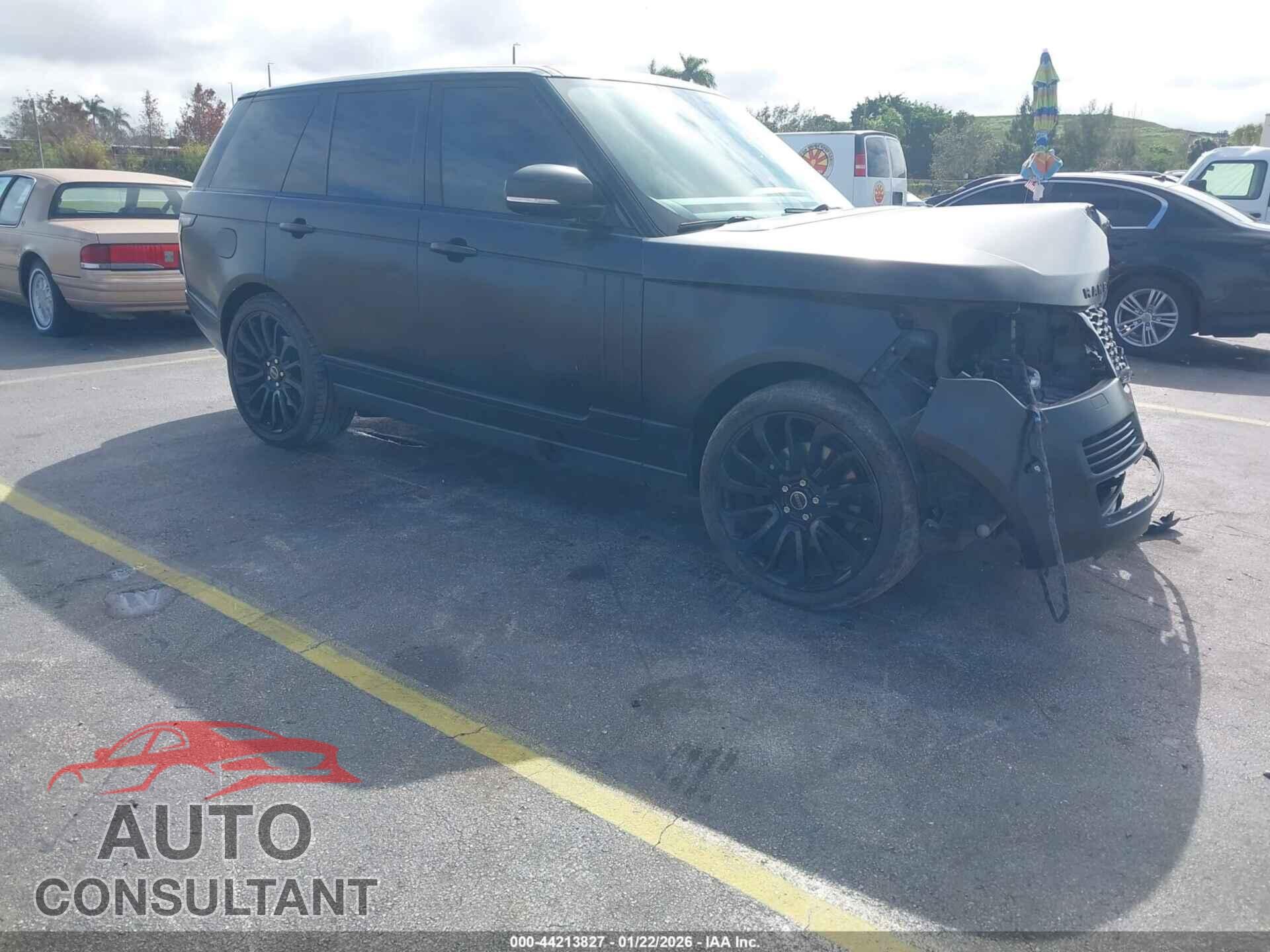 LAND ROVER RANGE ROVER 2014 - SALGS2WF5EA140152