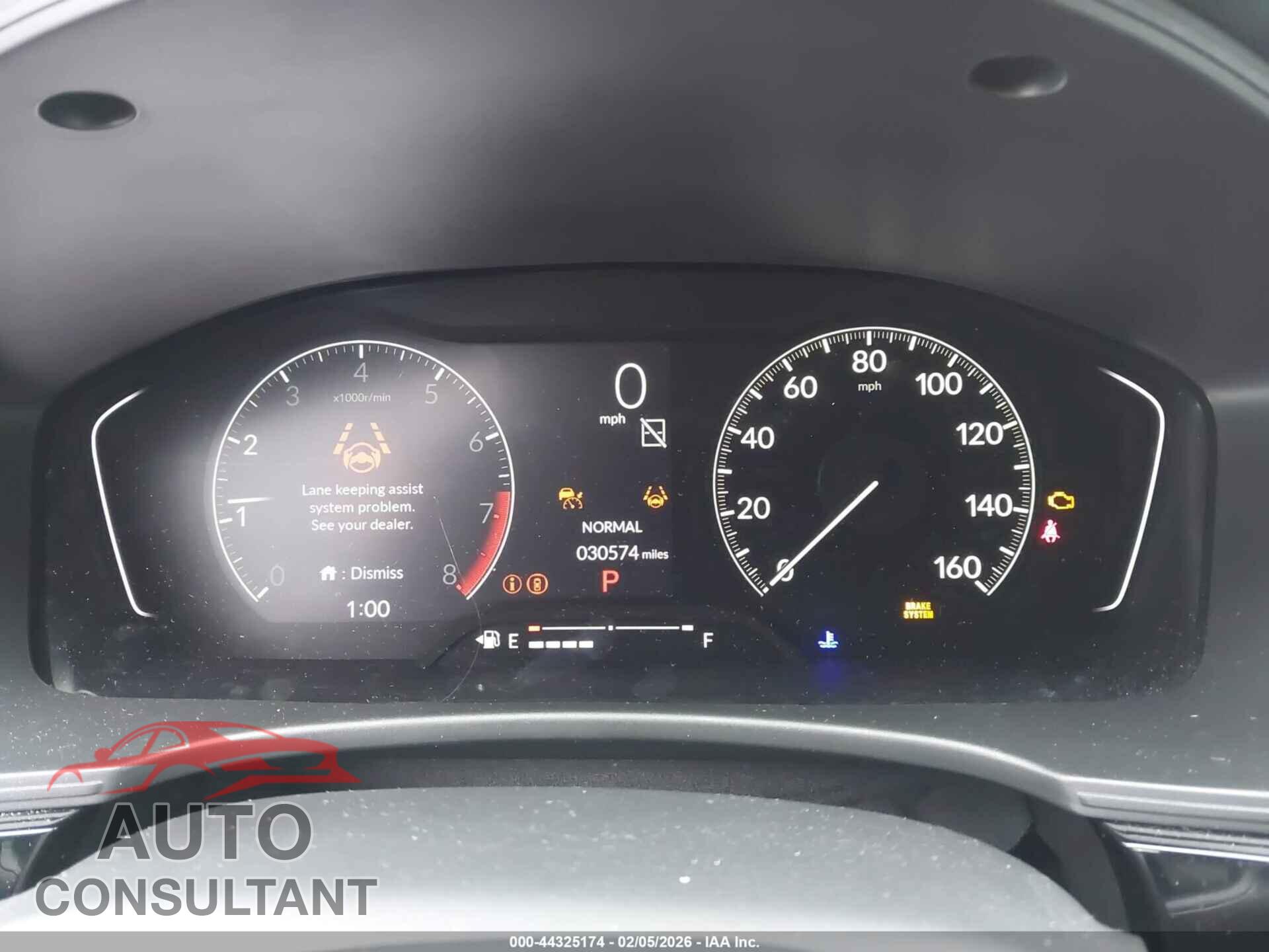 HONDA CIVIC 2023 - 2HGFE2F53PH514149
