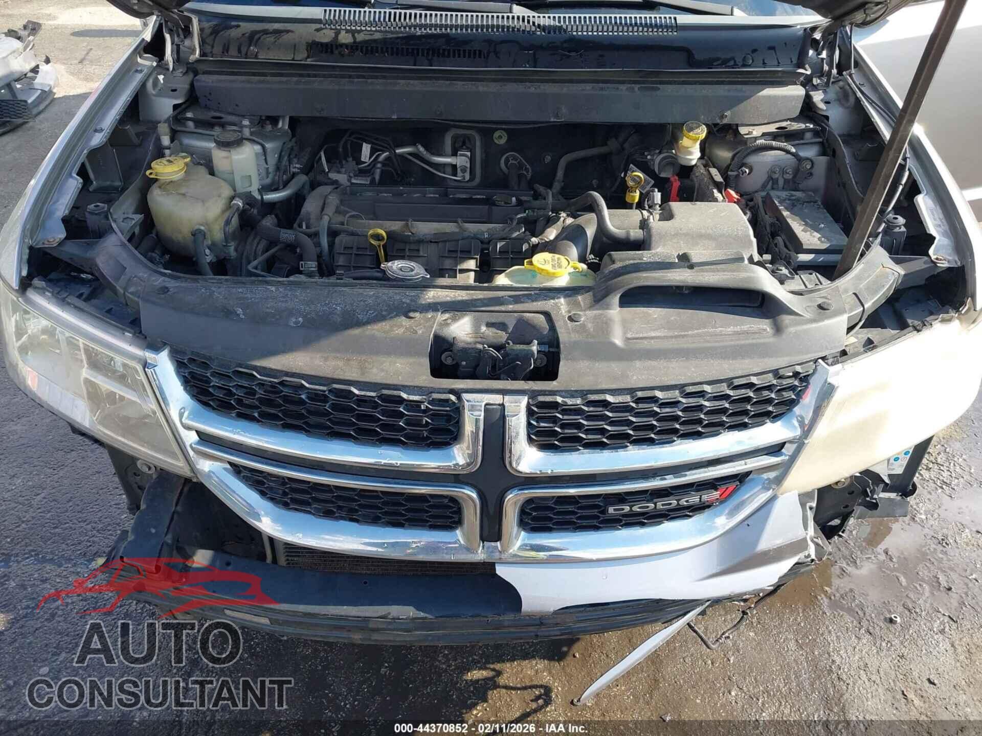 DODGE JOURNEY 2016 - 3C4PDCAB7GT186539