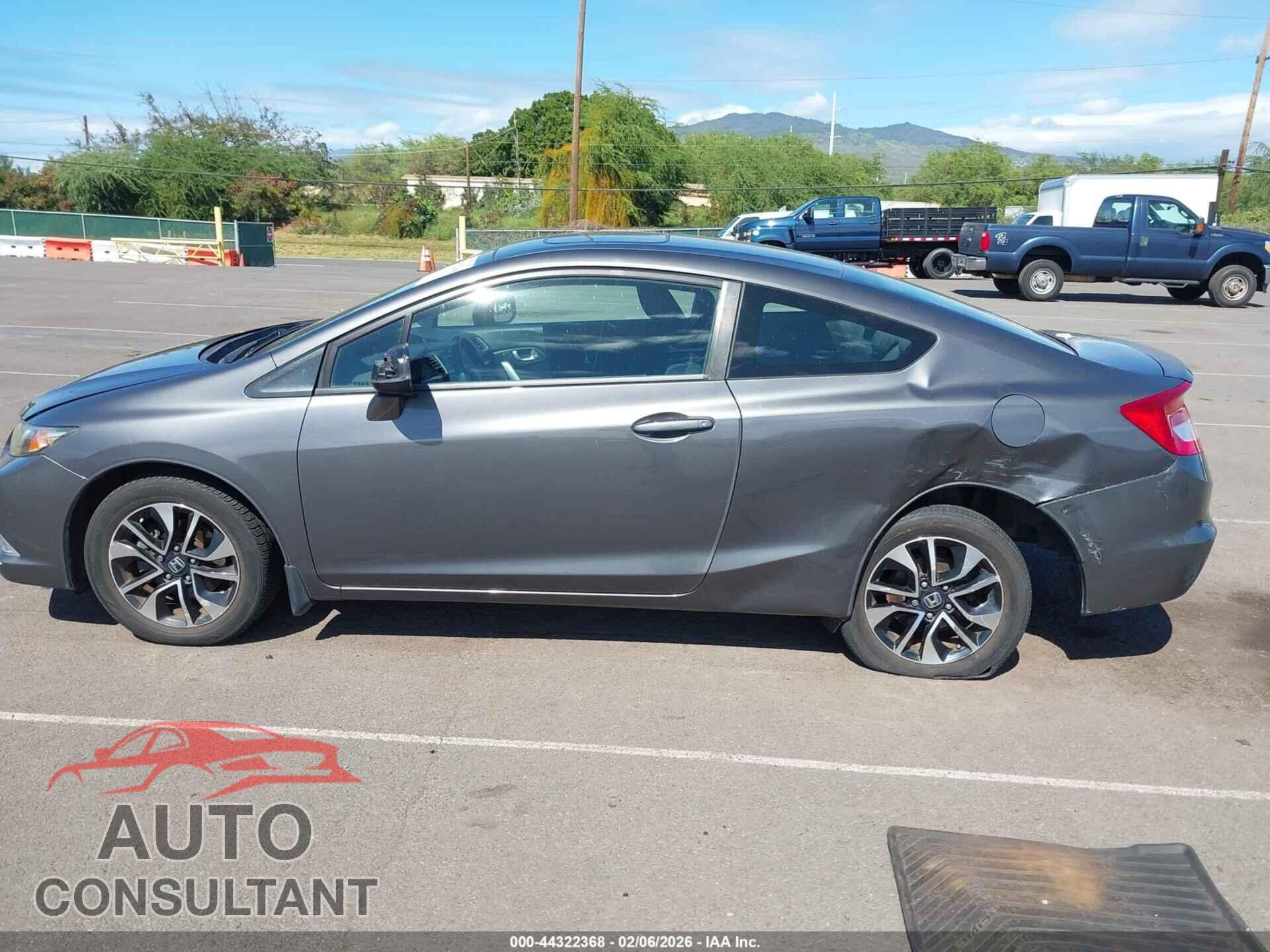 HONDA CIVIC 2013 - 2HGFG3B82DH518298