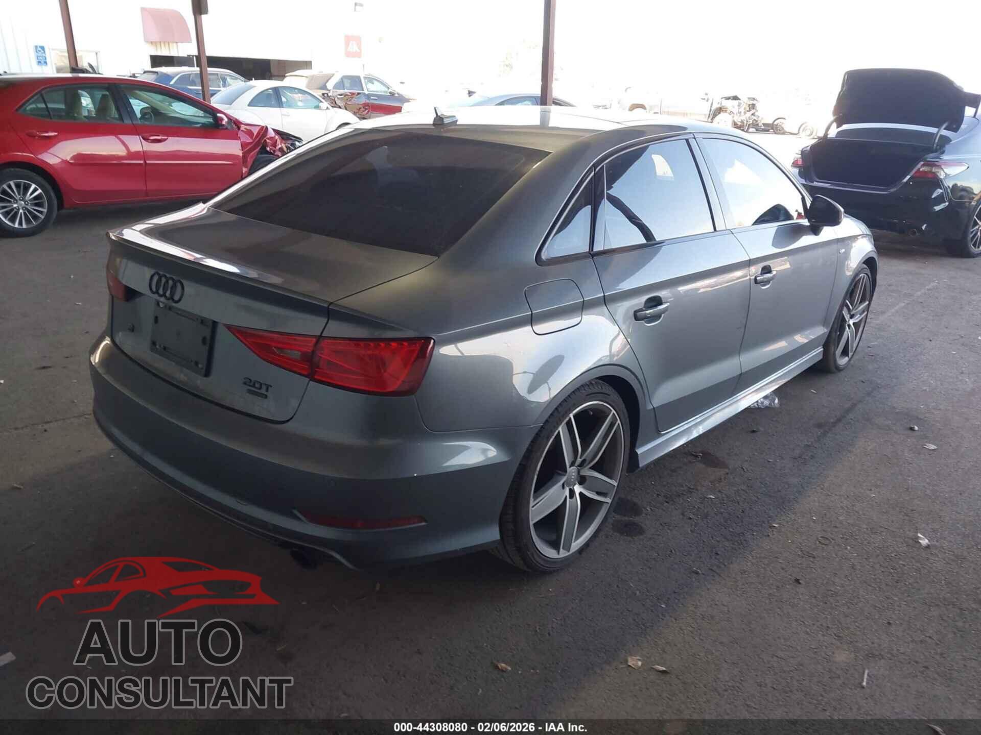 AUDI A3 2016 - WAUB8GFF5G1052862