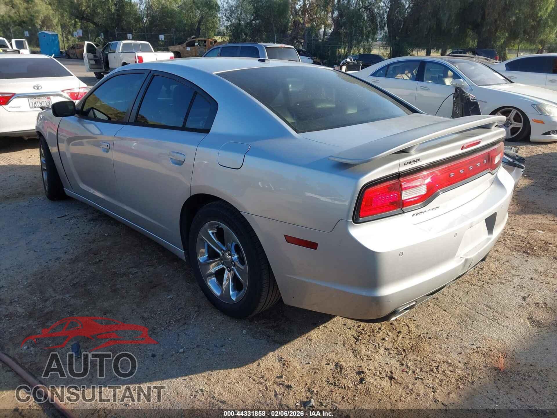 DODGE CHARGER 2012 - 2C3CDXHG7CH195885