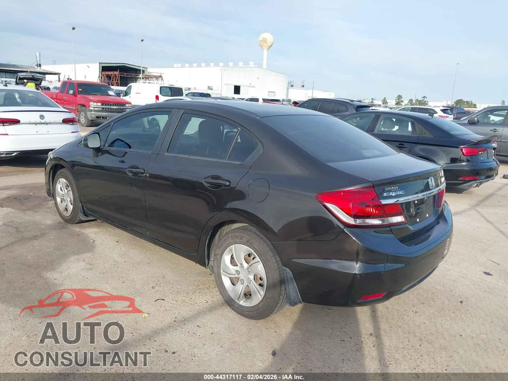 HONDA CIVIC 2013 - 2HGFB2F52DH582852