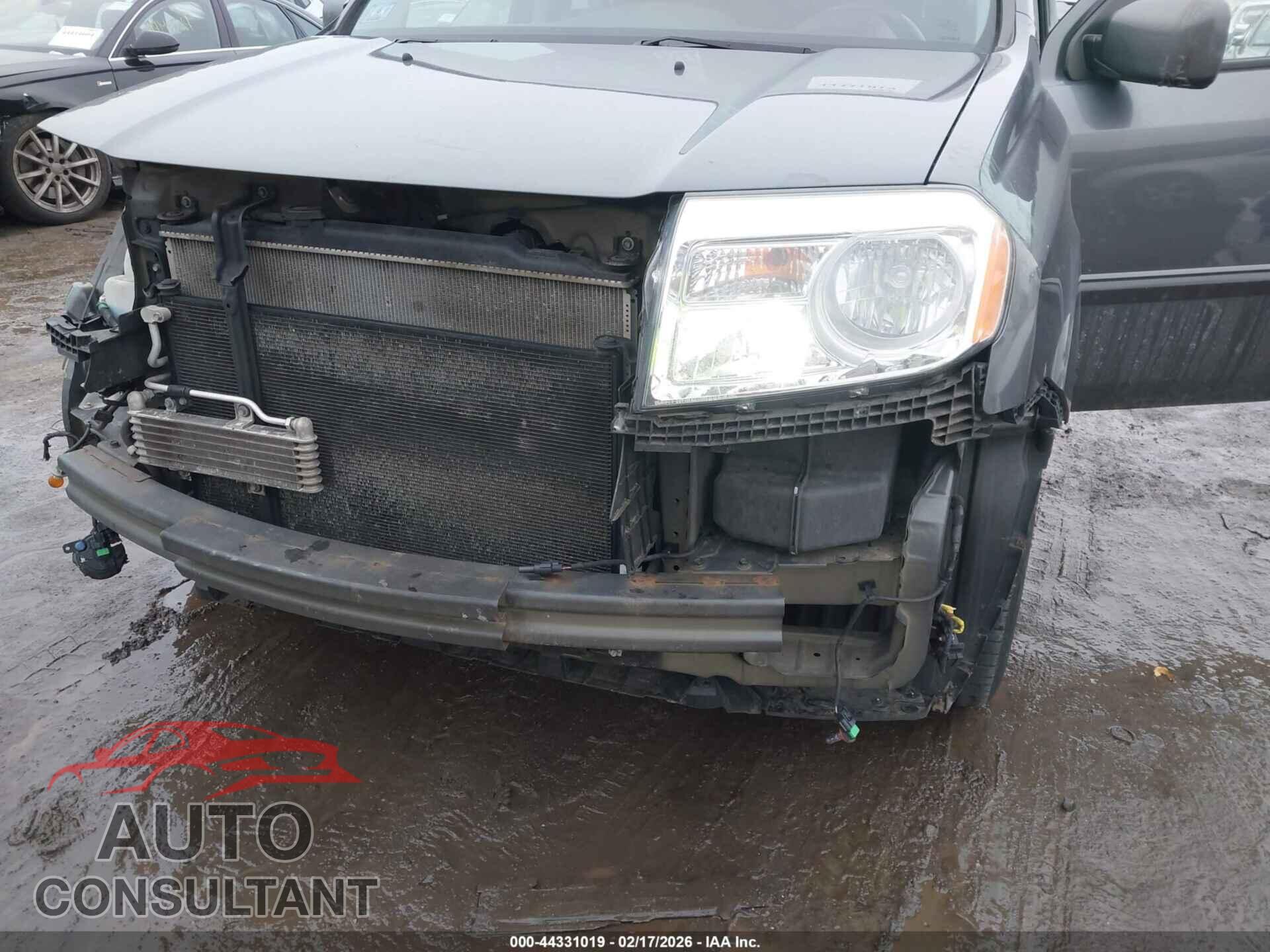 HONDA PILOT 2012 - 5FNYF4H70CB058870