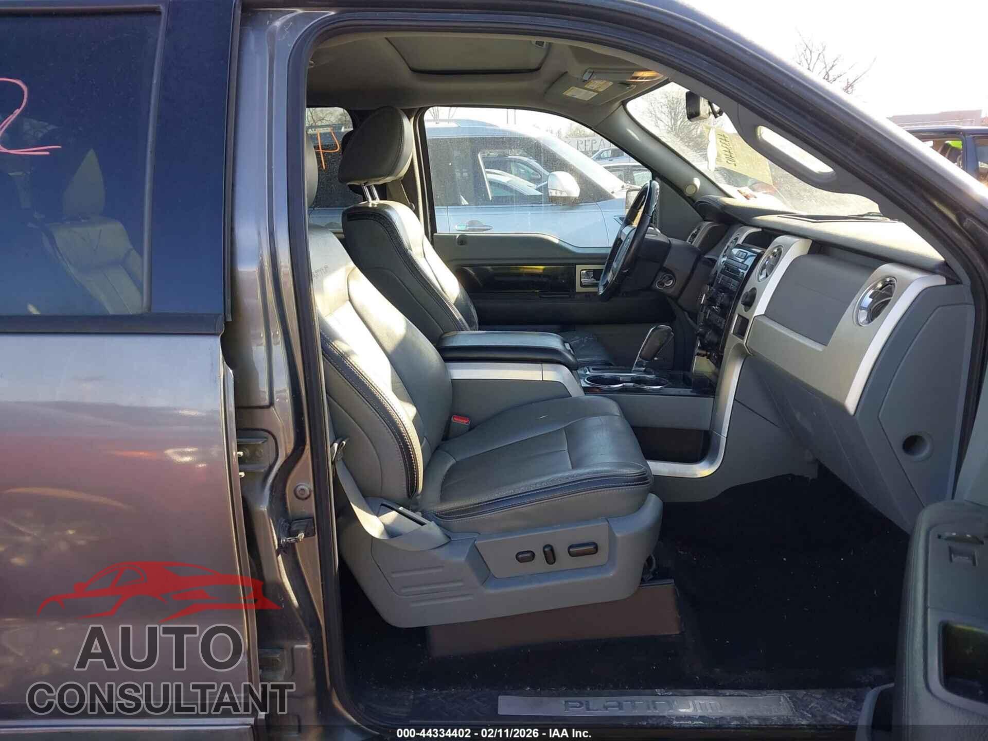 FORD F-150 2011 - 1FTFW1ET8BFC70708