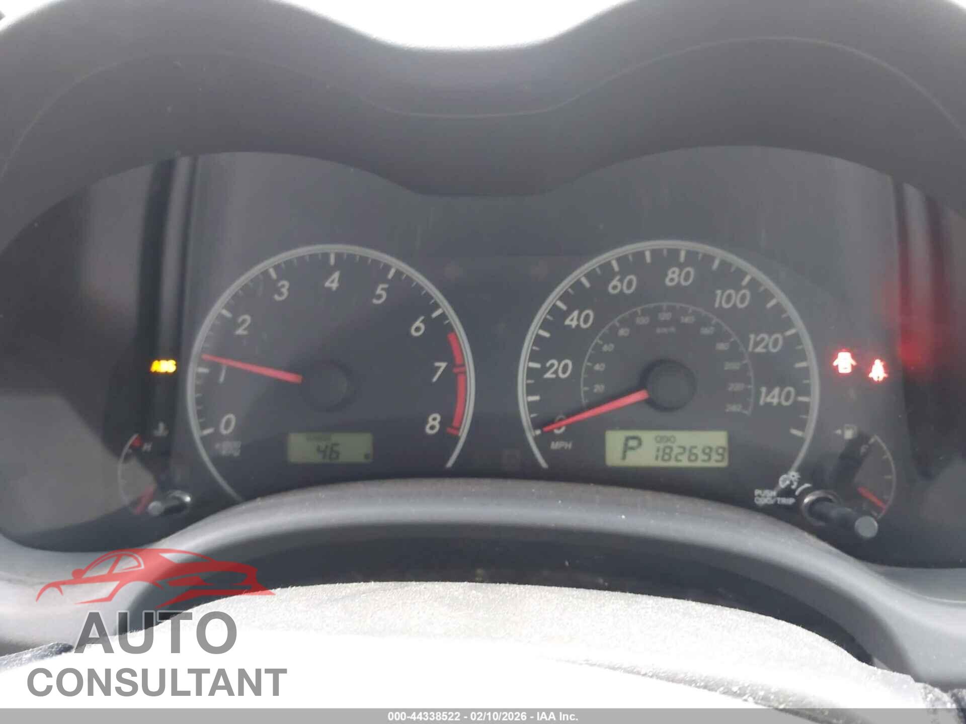 TOYOTA COROLLA 2009 - JTDBL40E199055214