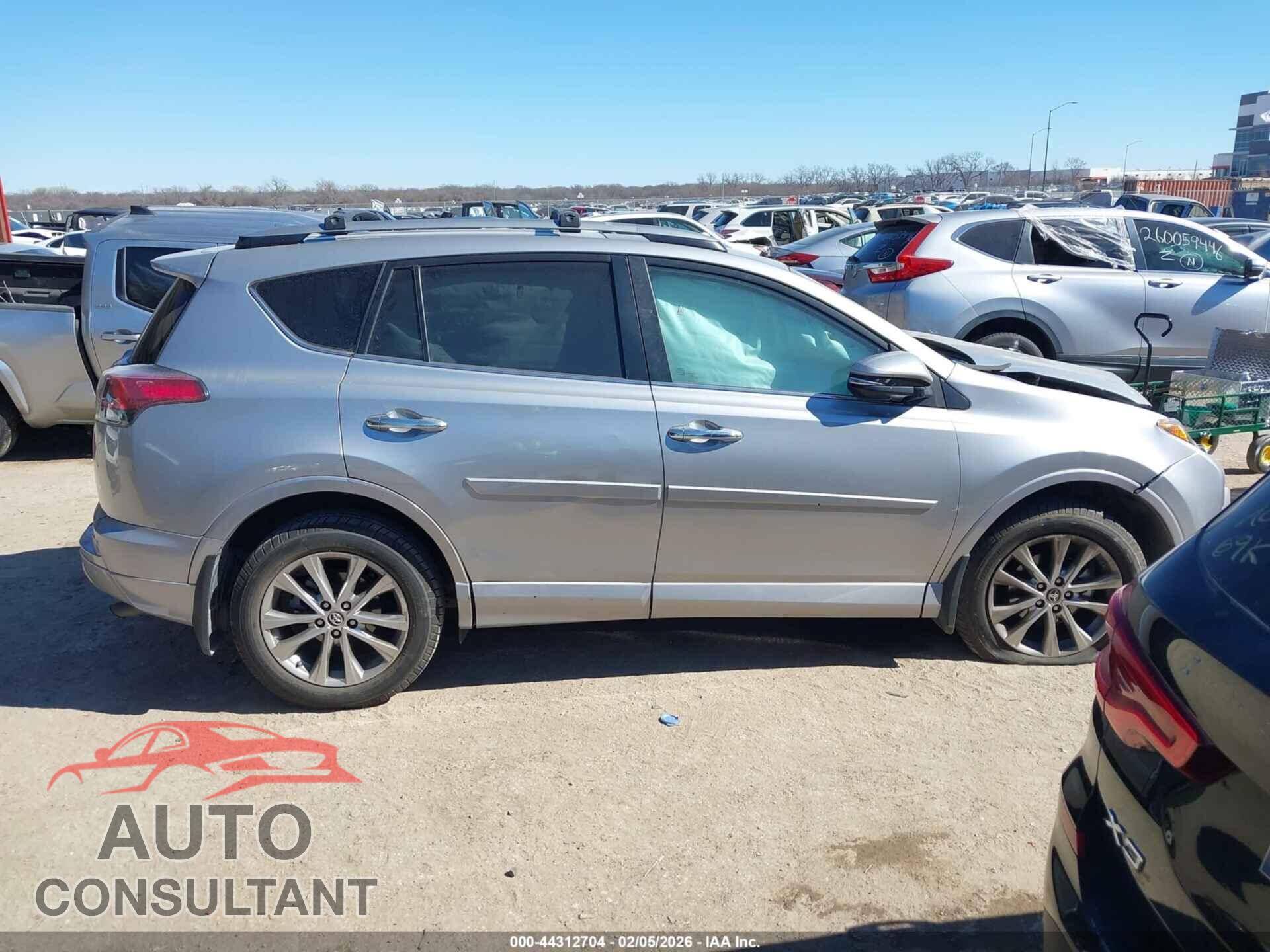 TOYOTA RAV4 2017 - 2T3DFREVXHW653497