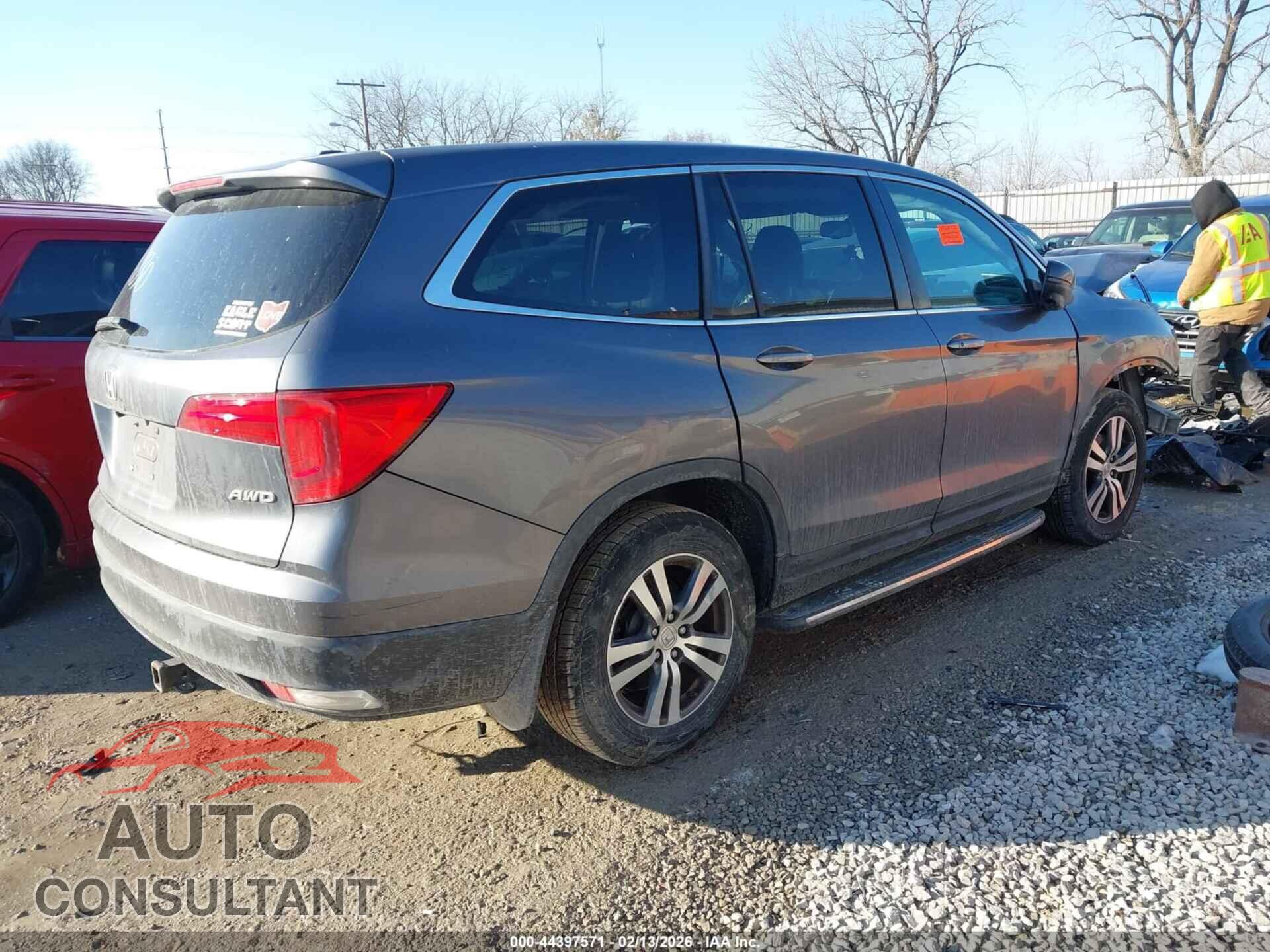 HONDA PILOT 2016 - 5FNYF6H80GB094830