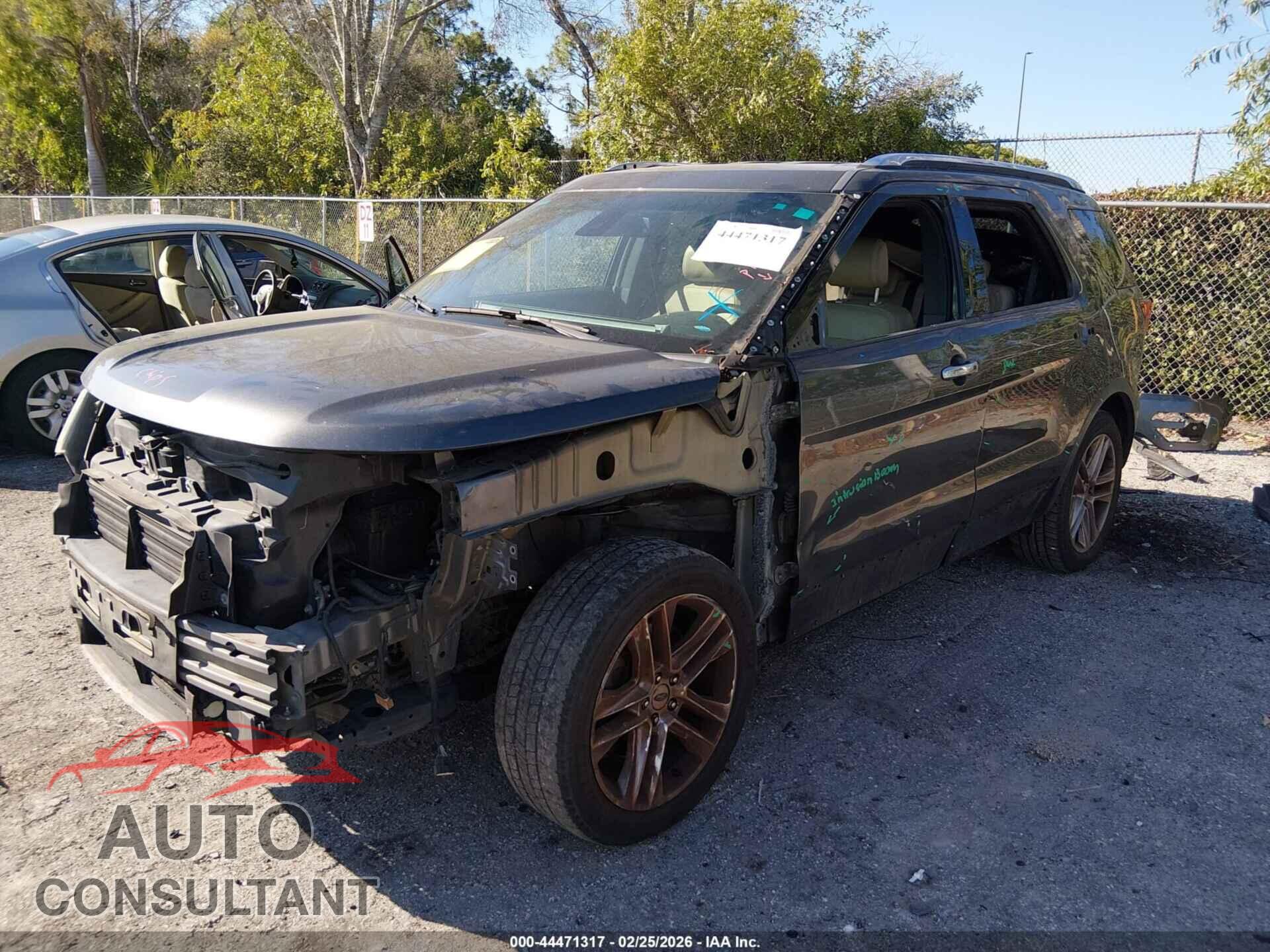 FORD EXPLORER 2016 - 1FM5K7F88GGA93868