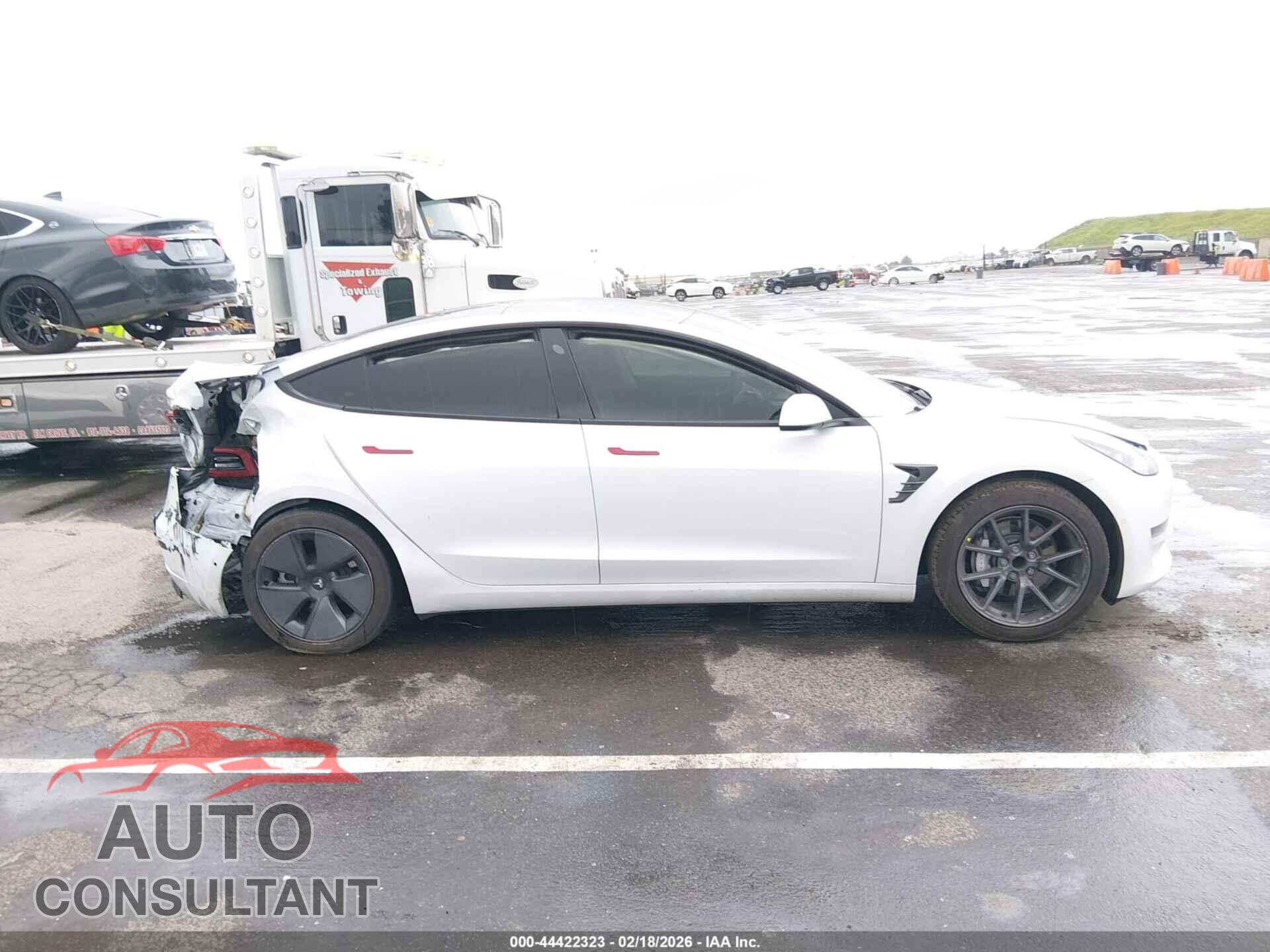 TESLA MODEL 3 2021 - 5YJ3E1EAXMF052264