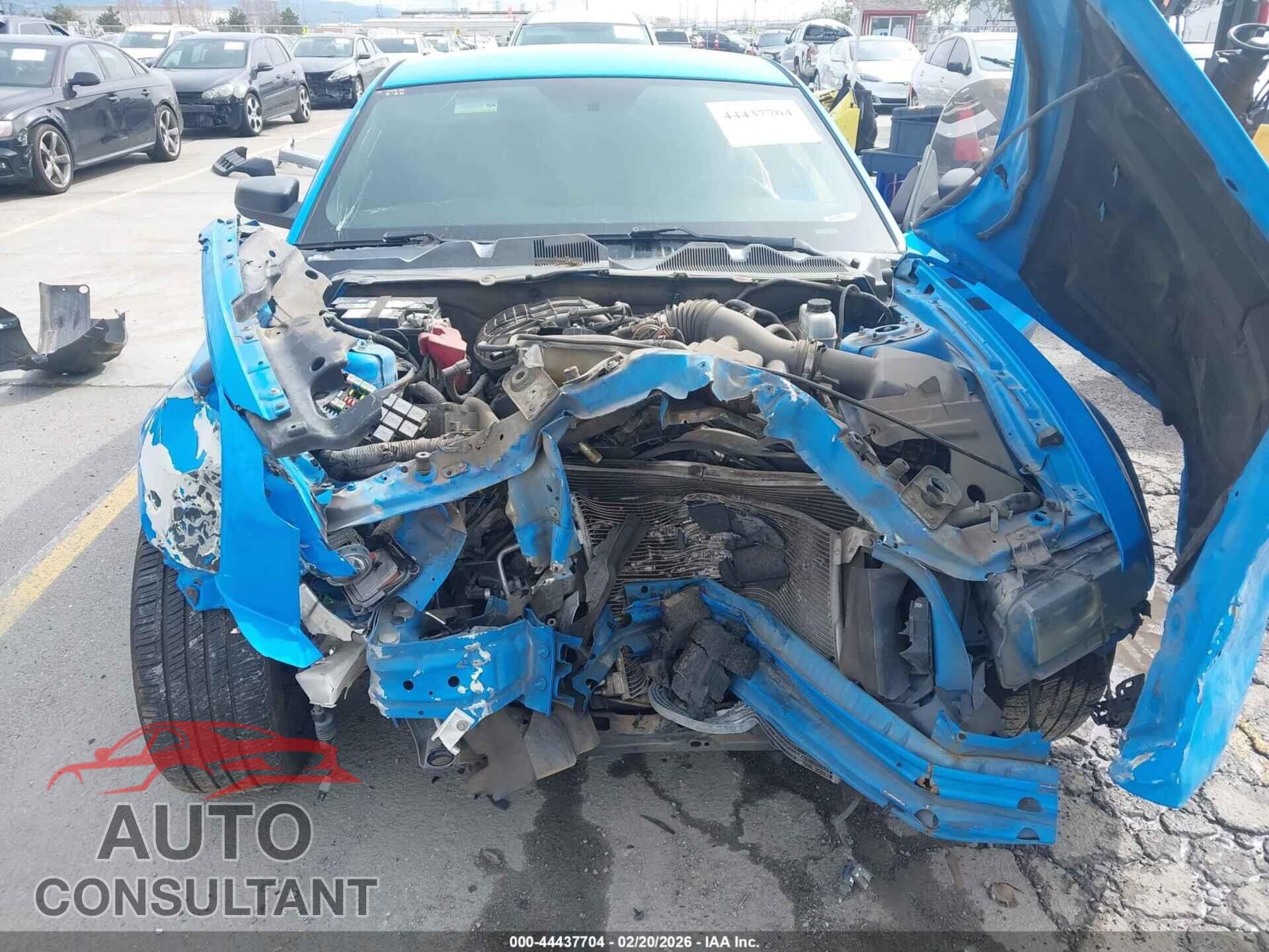 FORD MUSTANG 2013 - 1ZVBP8AM8D5203521