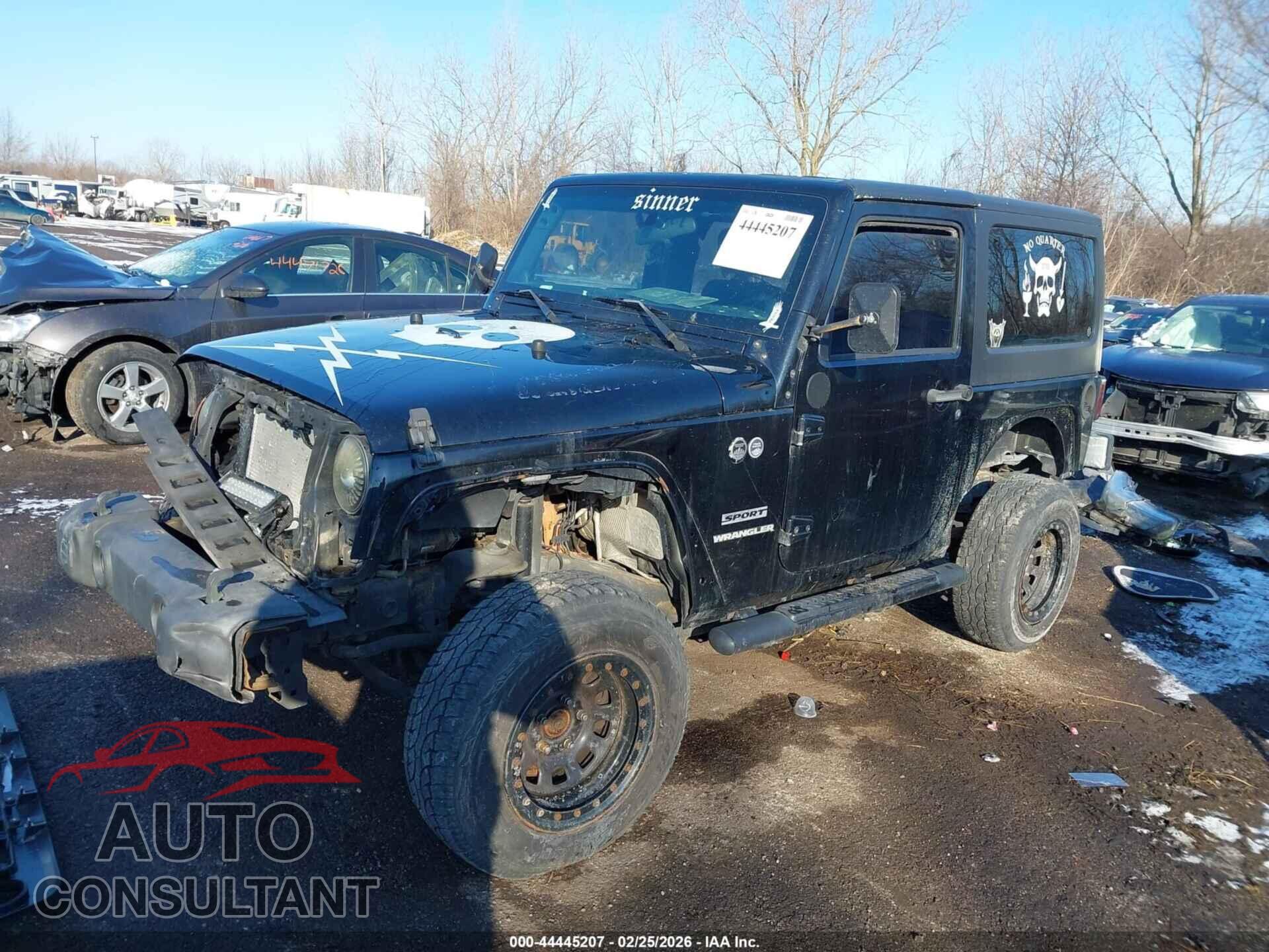 JEEP WRANGLER 2011 - 1J4AA2D10BL594150