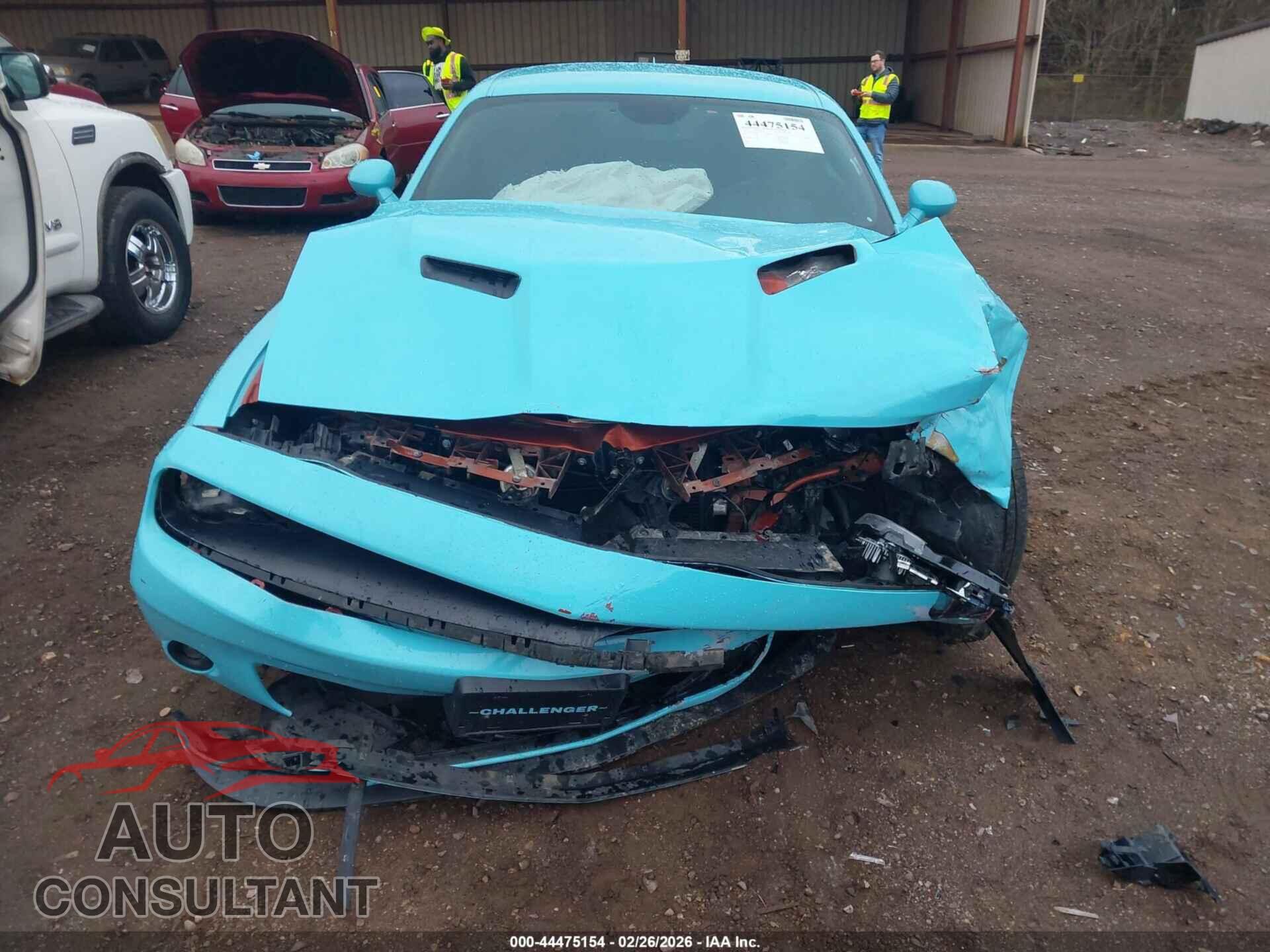 DODGE CHALLENGER 2020 - 2C3CDZAGXLH247175