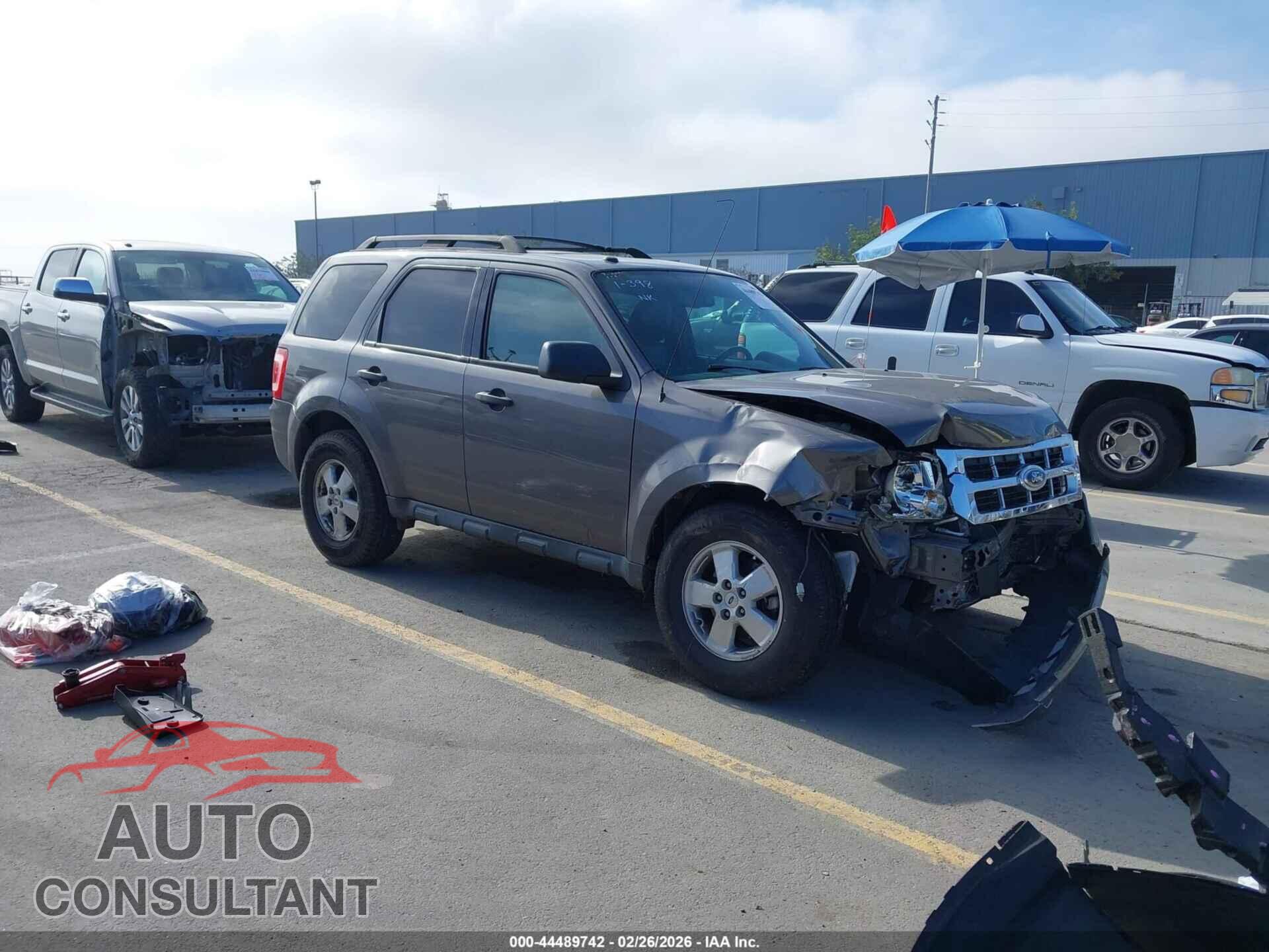 FORD ESCAPE 2012 - 1FMCU0DG0CKB79122