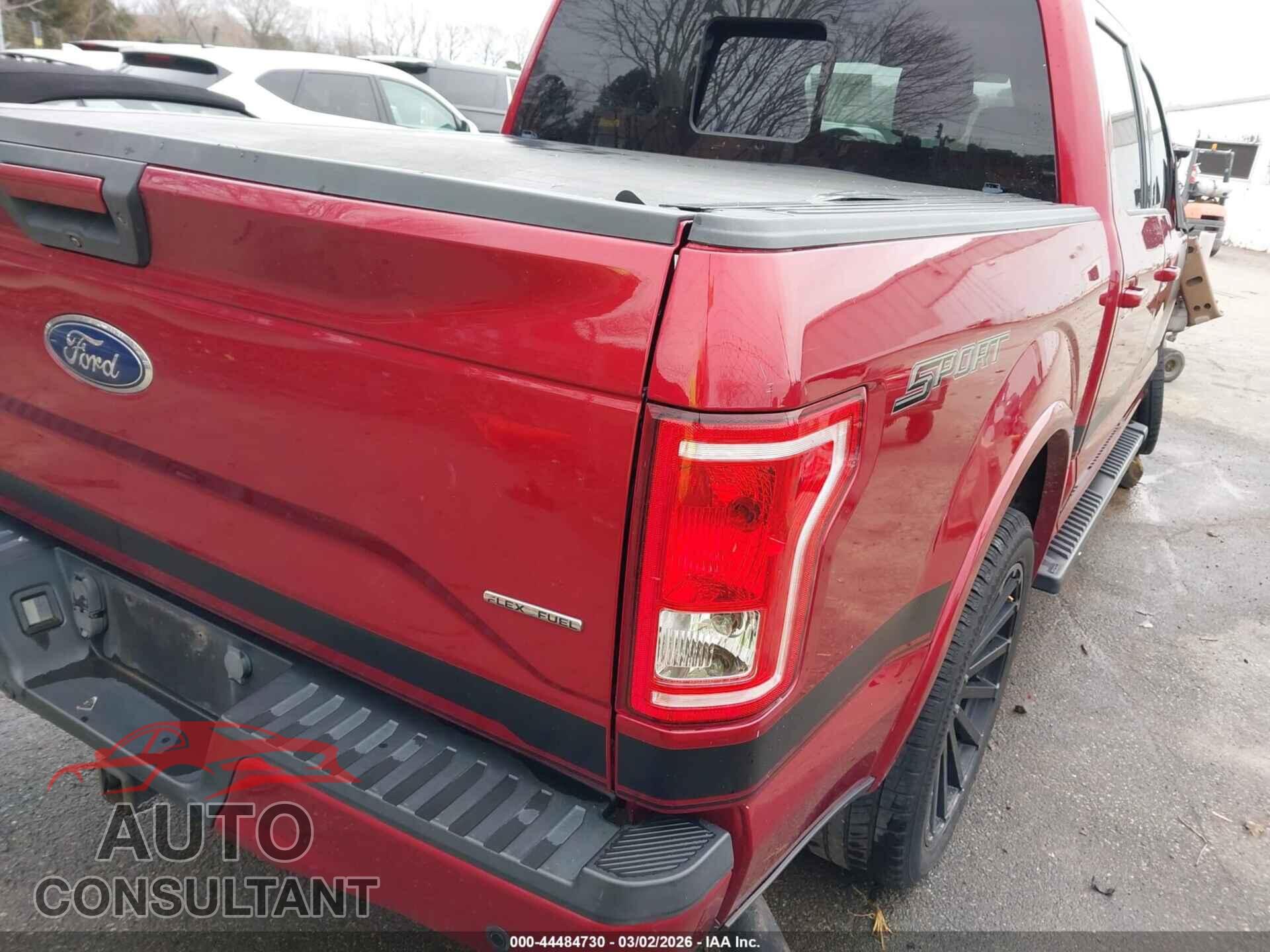 FORD F-150 2016 - 1FTEW1CF6GFC18686
