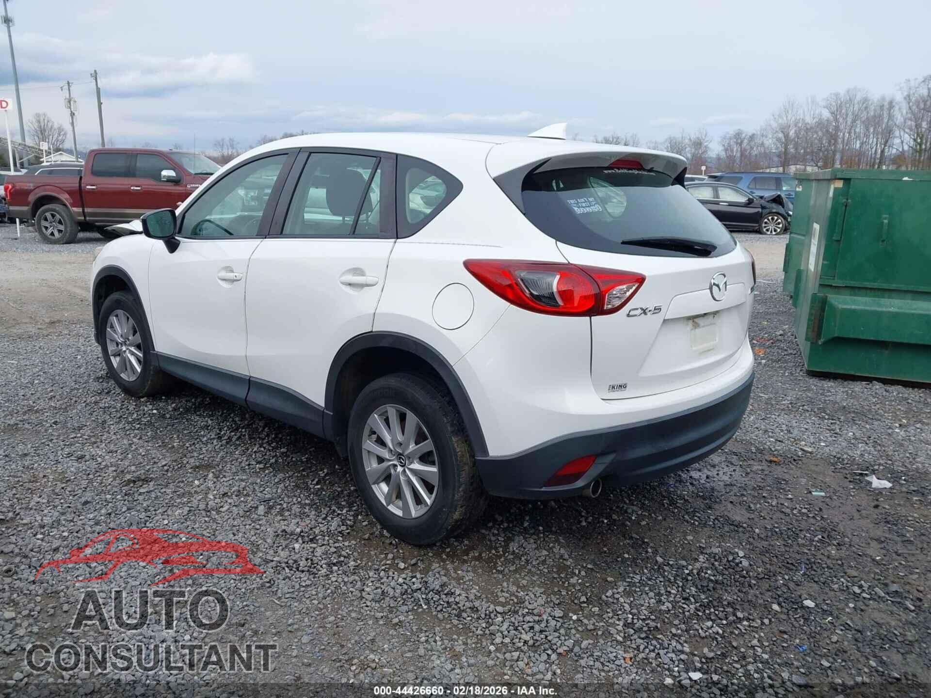 MAZDA CX-5 2016 - JM3KE2BY4G0741584